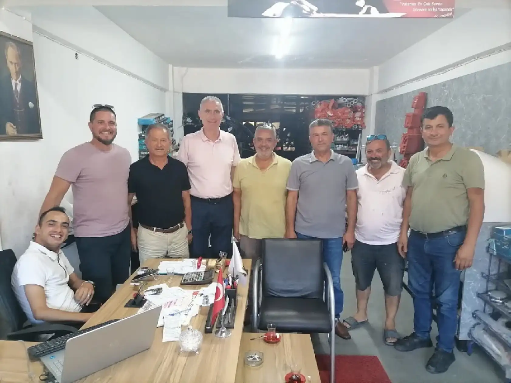 Fethiye Sanayi Sitesi'nde Geleneksel Aşure Etkinliği Yoğun Katılımla Gerçekleşti