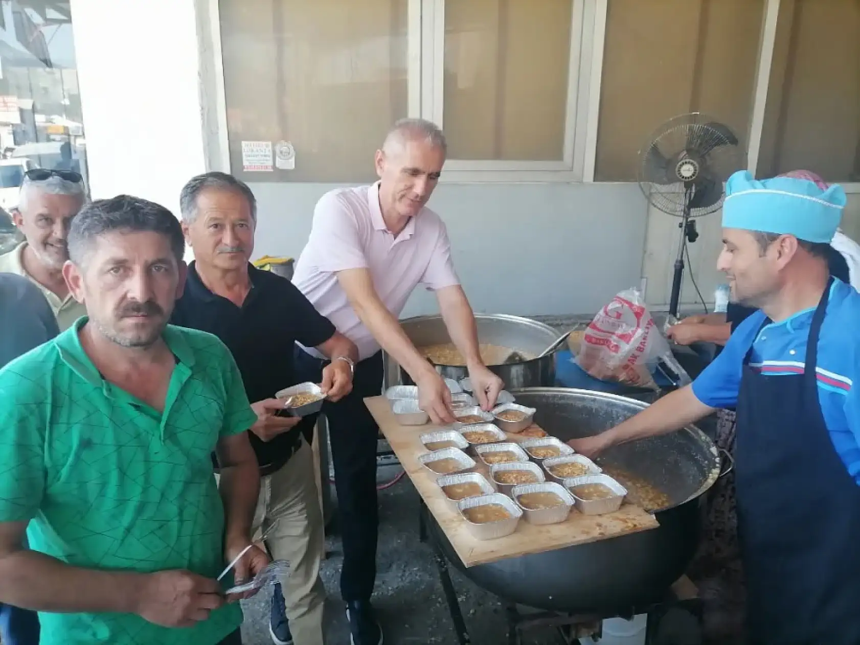 Fethiye Sanayi Sitesi'nde Geleneksel Aşure Etkinliği Yoğun Katılımla Gerçekleşti