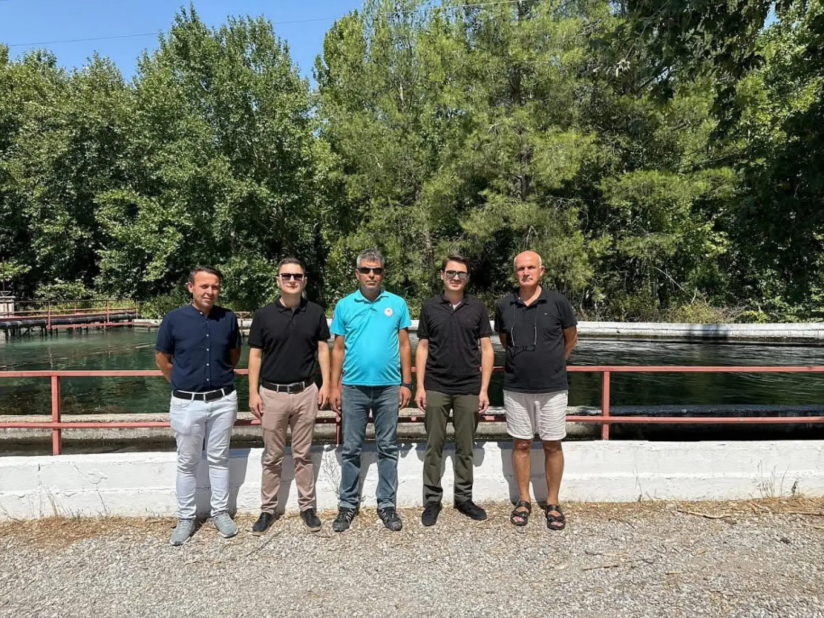 Seydikemer'de Alabalık Üretim Tesislerine Ziyaret