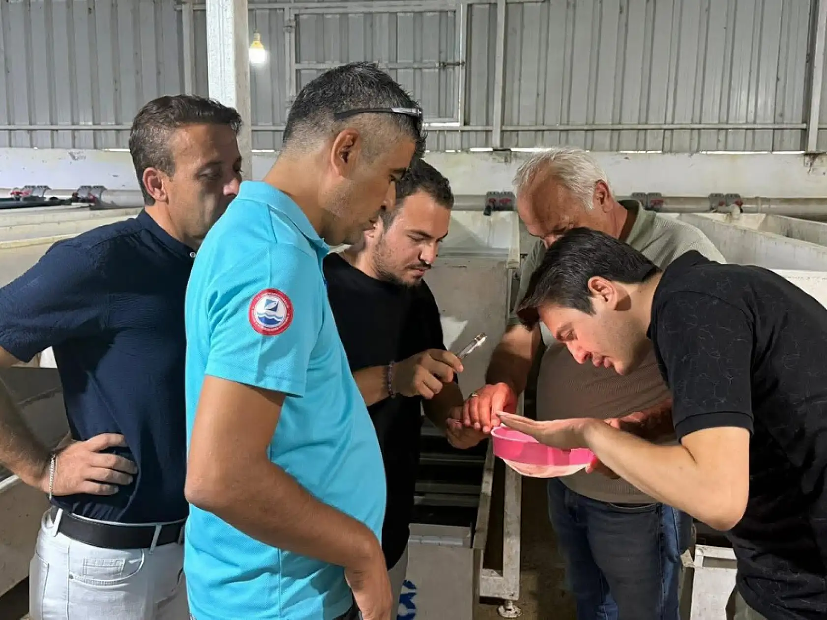 Seydikemer'de Alabalık Üretim Tesislerine Ziyaret