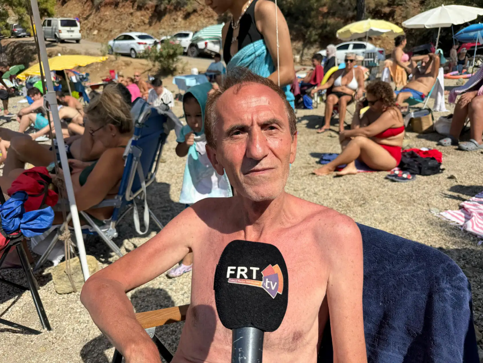 Eylül ayında Fethiye plajlarında turist yoğunluğu sürüyor