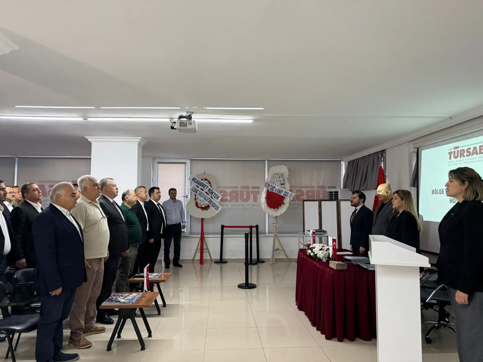 TÜRSAB Batı Akdeniz BTK Seçimleri Başladı: Yeni Yönetim Üç Yıllığına Belirlenecek