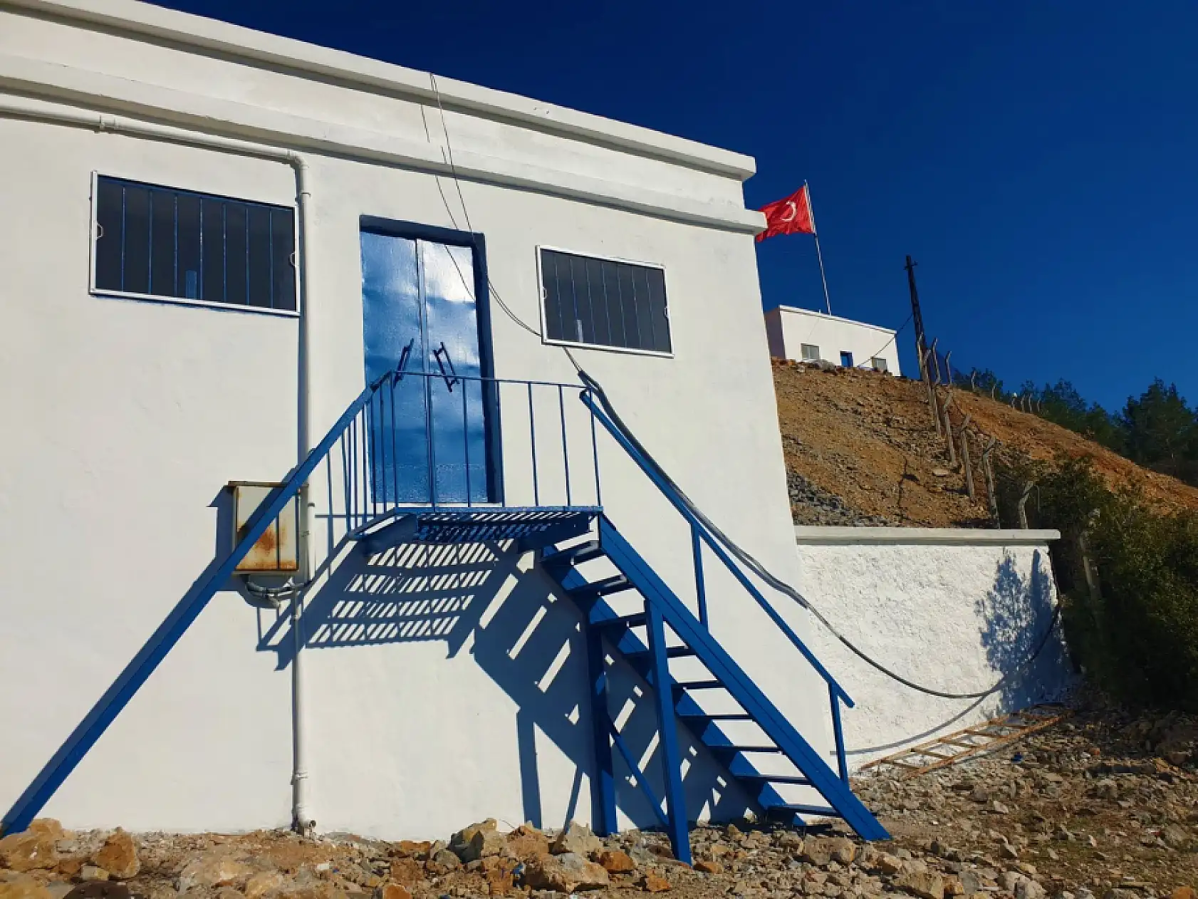 Muğla'da Temiz Su İçin Depo Temizlikleri Sürüyor