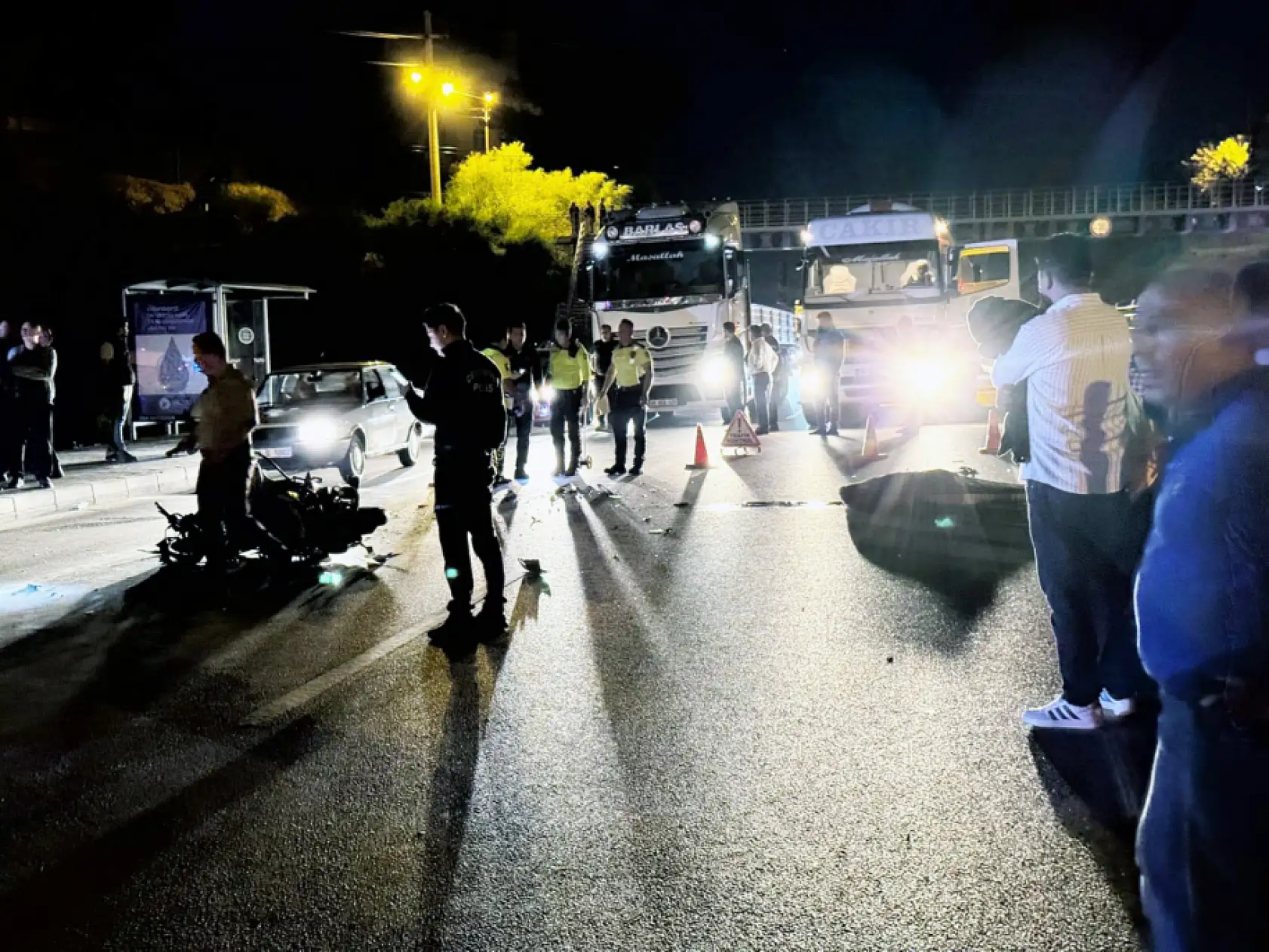 Fethiye'de motosiklet sürücüsü yaşamını yitirdi