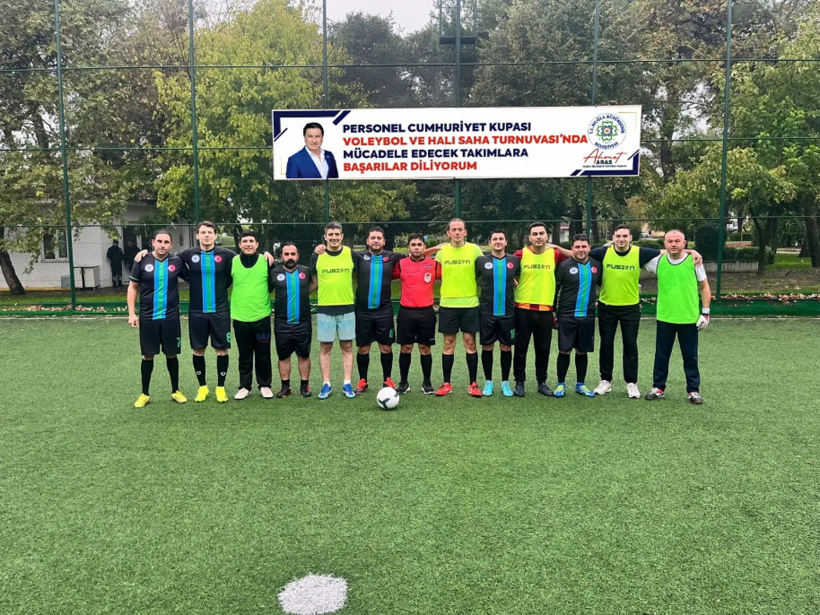 Büyükşehir'de Cumhuriyet Kupası Heyecanı Başladı