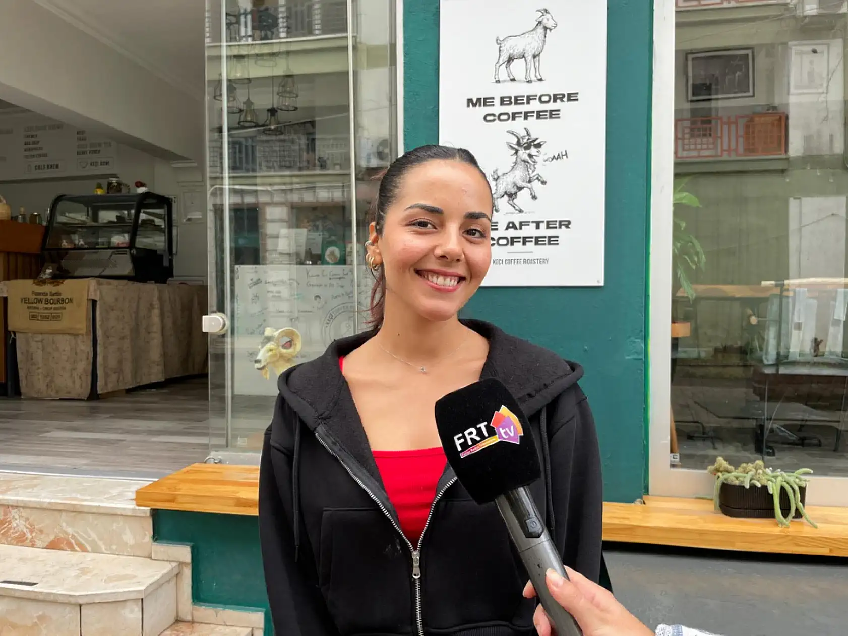 Fethiye'de kahve kokuları eşliğinde kışa merhaba