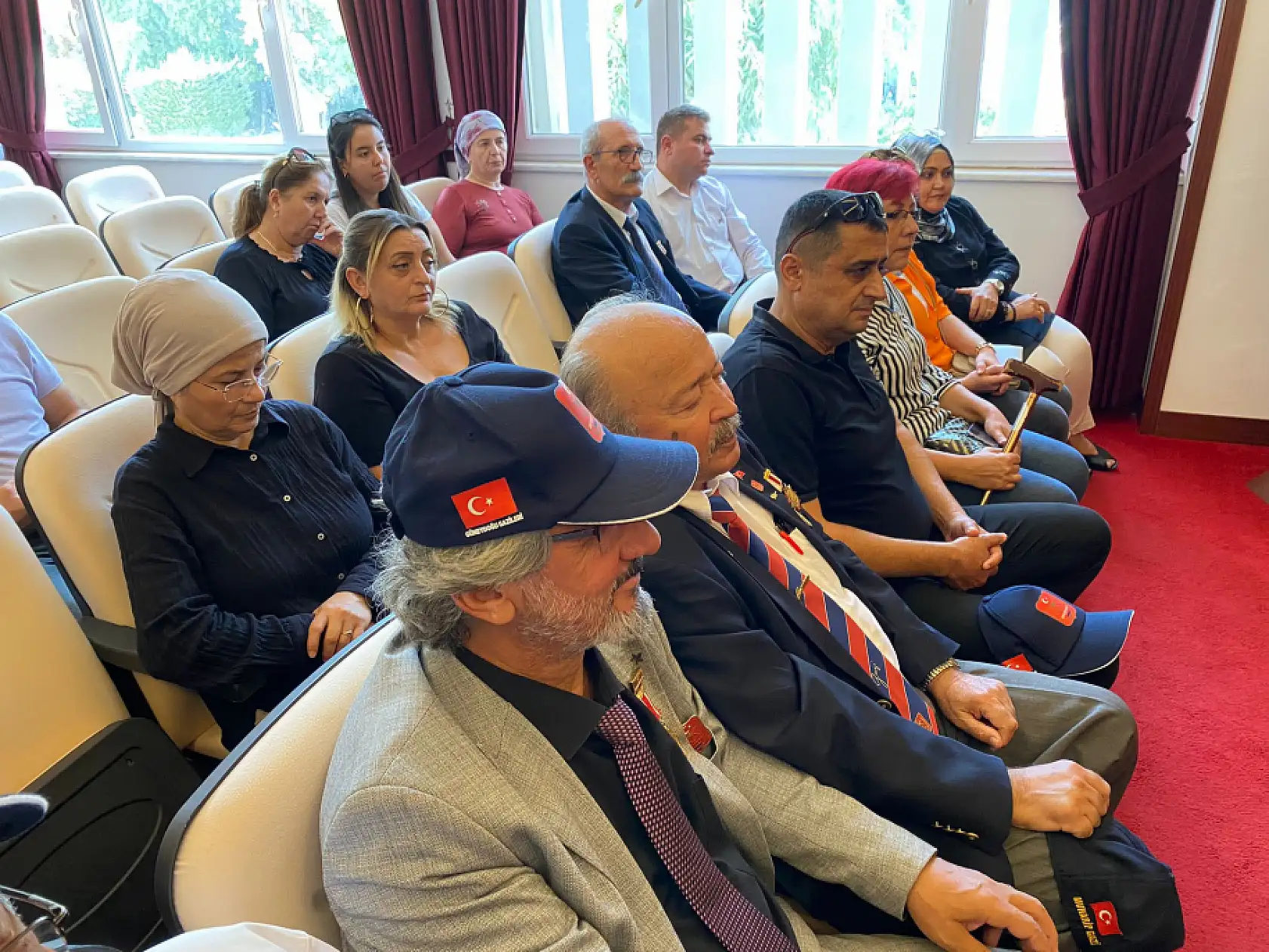 Gaziler Derneği'nden Kaymakam Ertaş'a Ziyaret