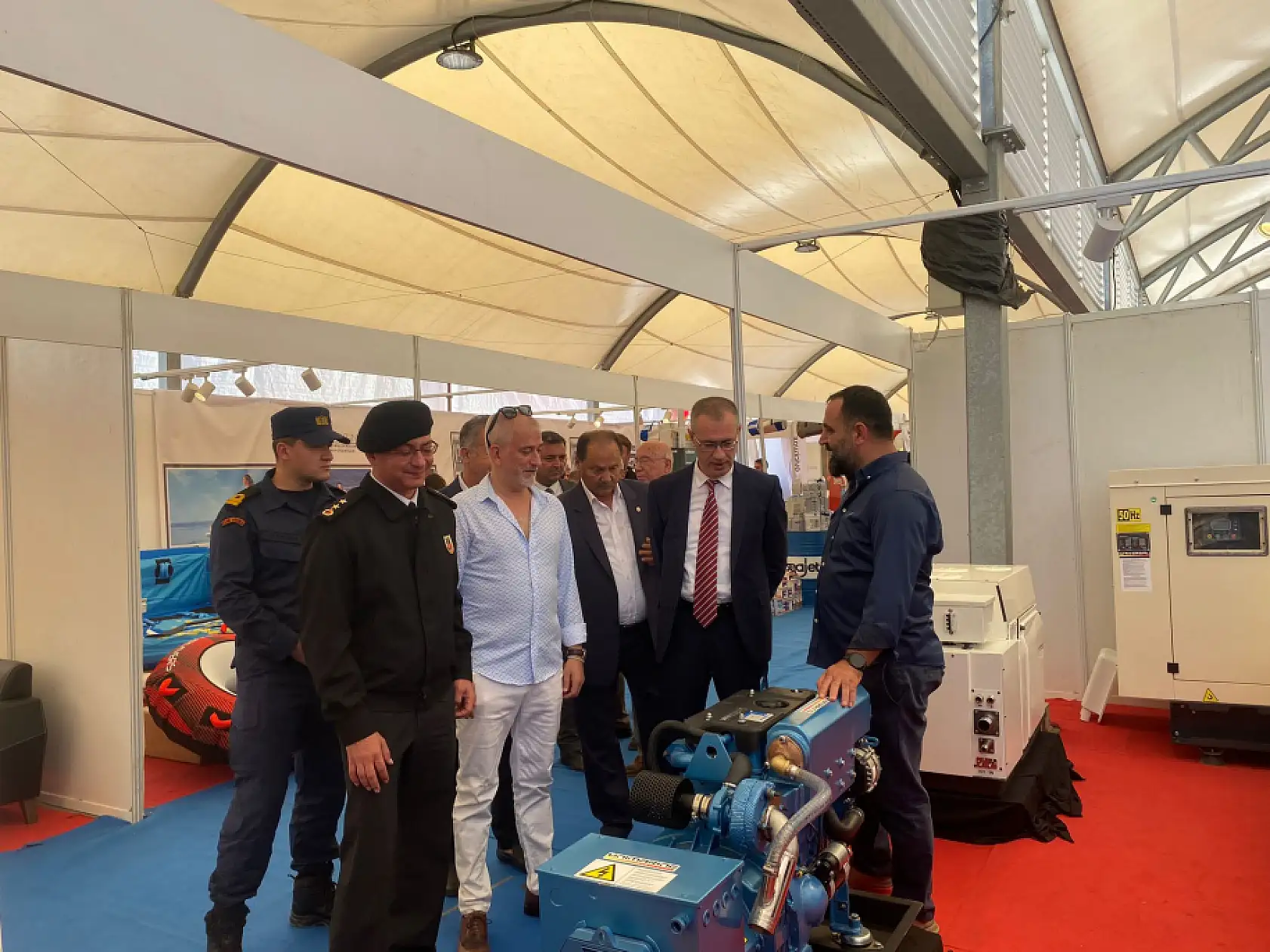 Marine Tech Göcek Kapılarını Açtı