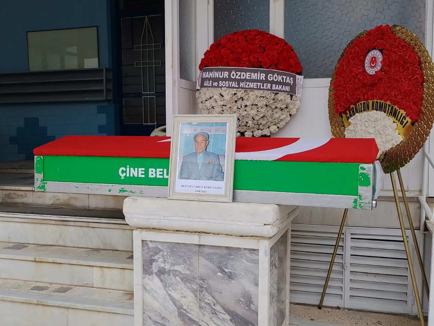 Kore Gazisi Mustafa Tosun Son Yolculuğuna Uğurlandı