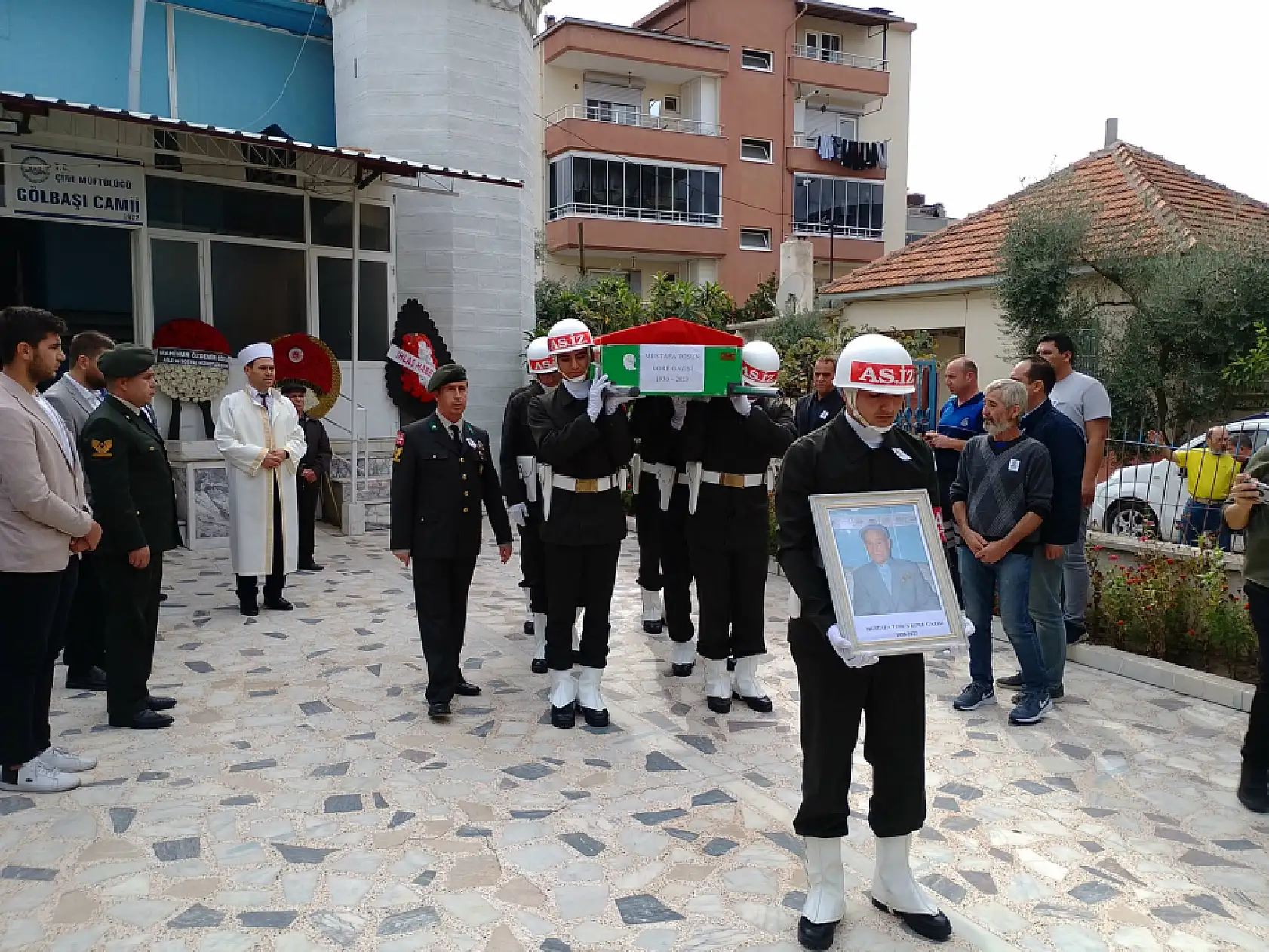 Kore Gazisi Mustafa Tosun Son Yolculuğuna Uğurlandı