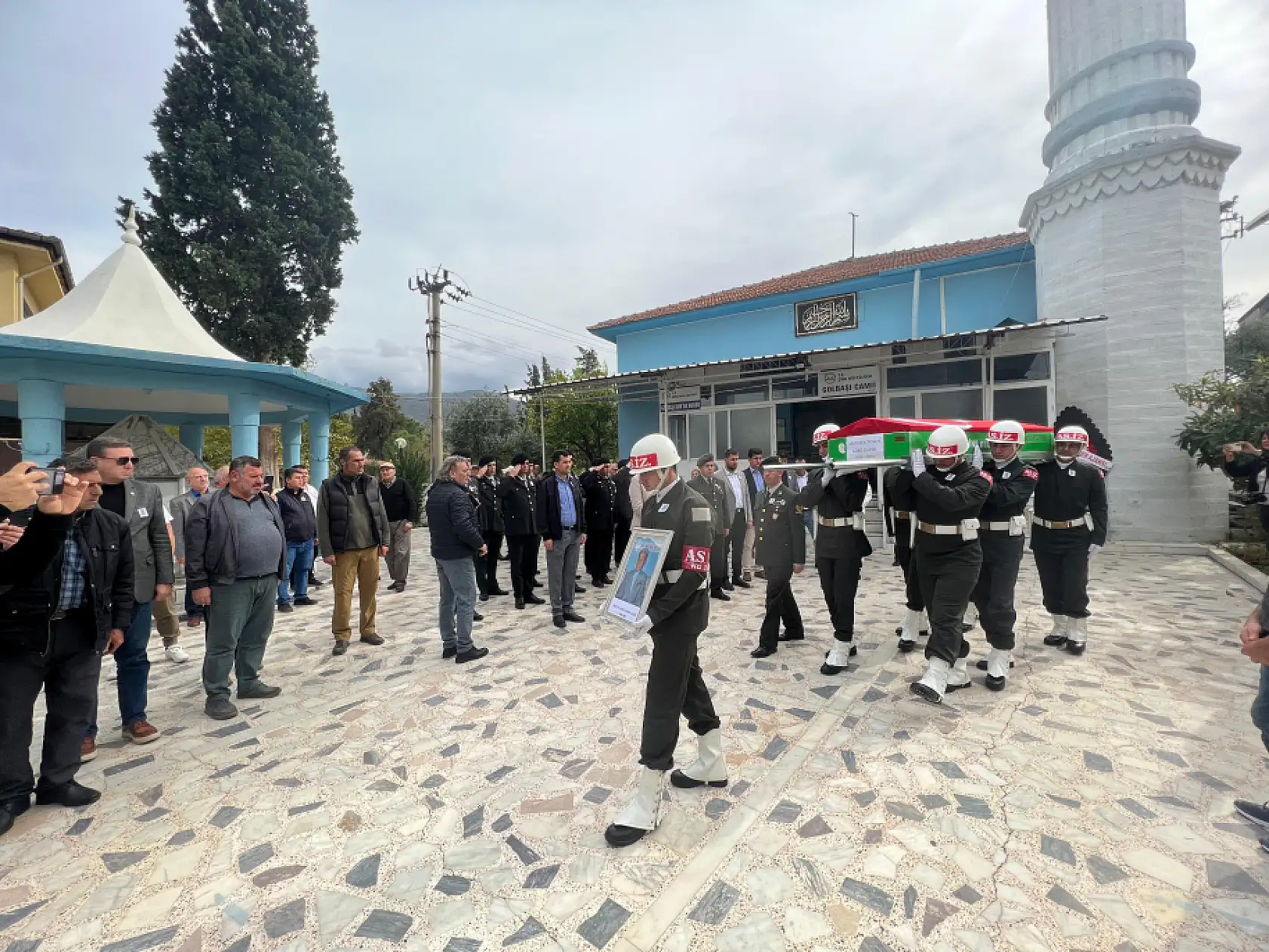 Kore Gazisi Mustafa Tosun Son Yolculuğuna Uğurlandı