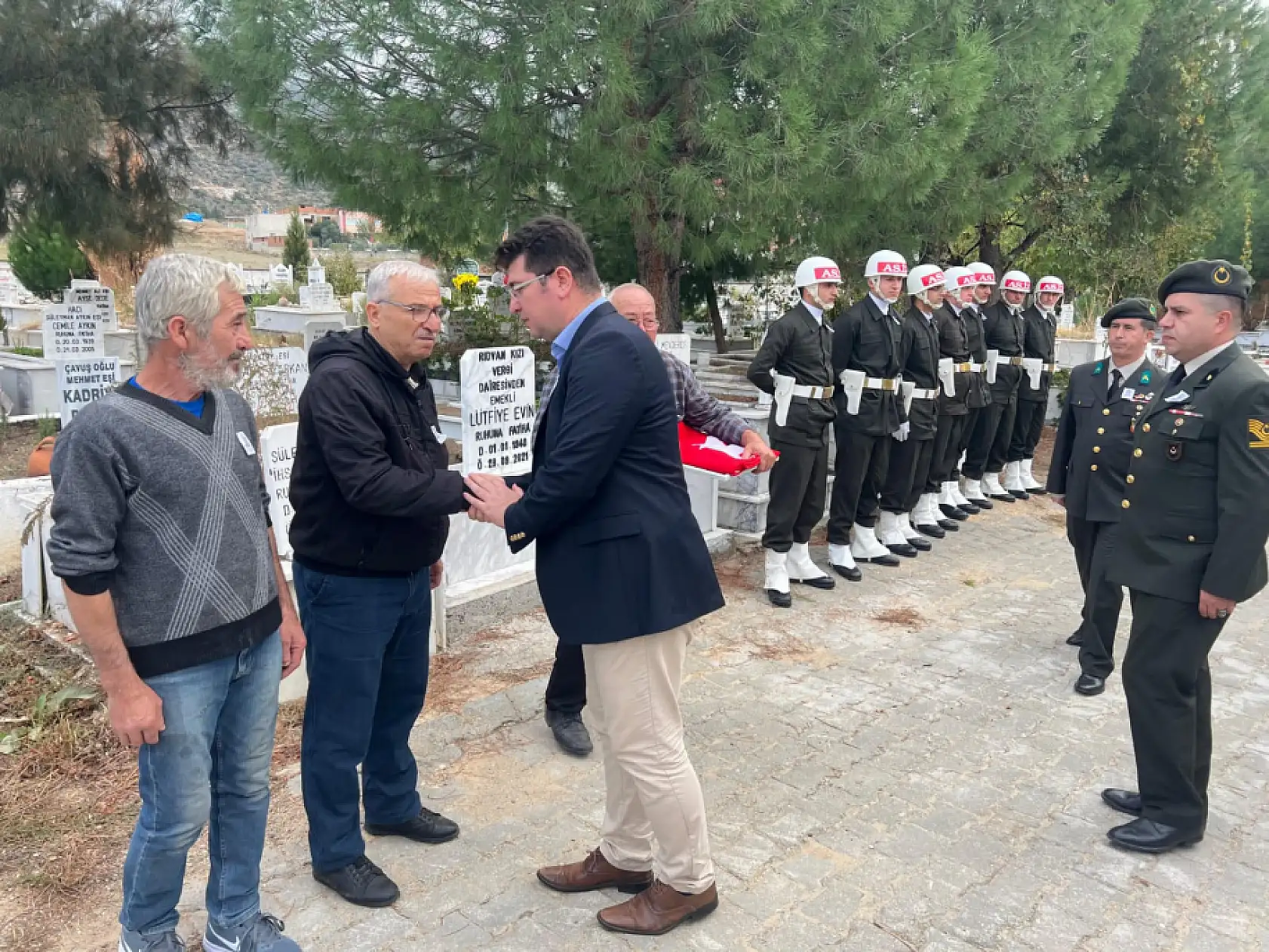 Kore Gazisi Mustafa Tosun Son Yolculuğuna Uğurlandı