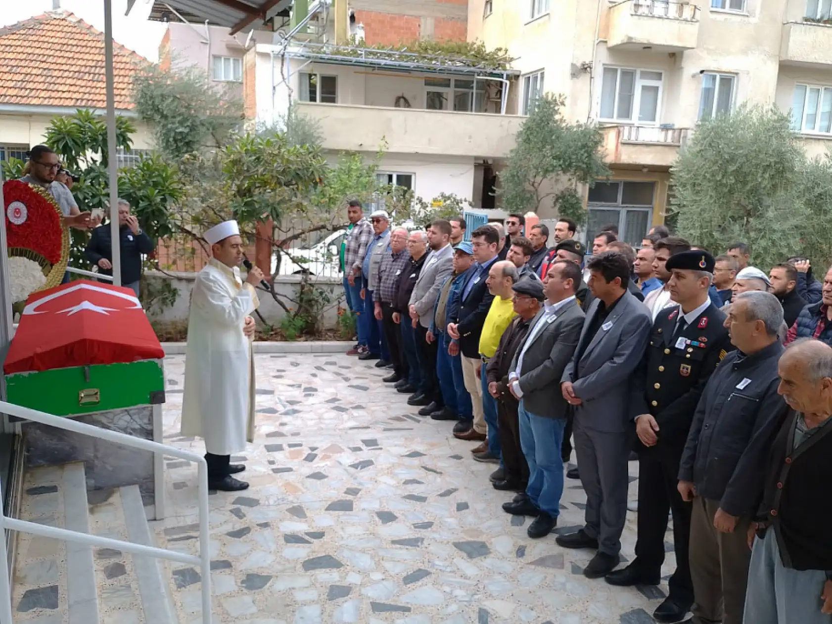 Kore Gazisi Mustafa Tosun Son Yolculuğuna Uğurlandı