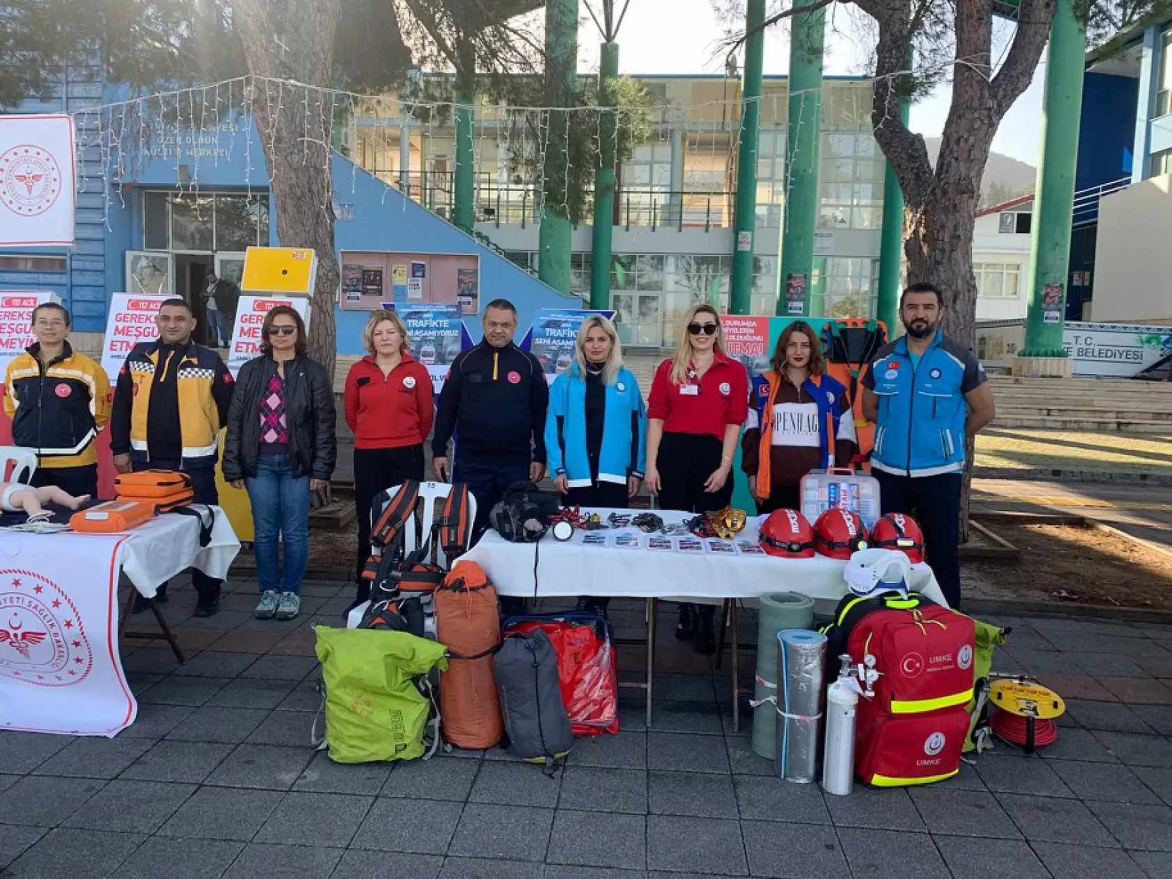 Fethiye'de Vatandaşlar Sağlık Konusunda Bilgilendirildi