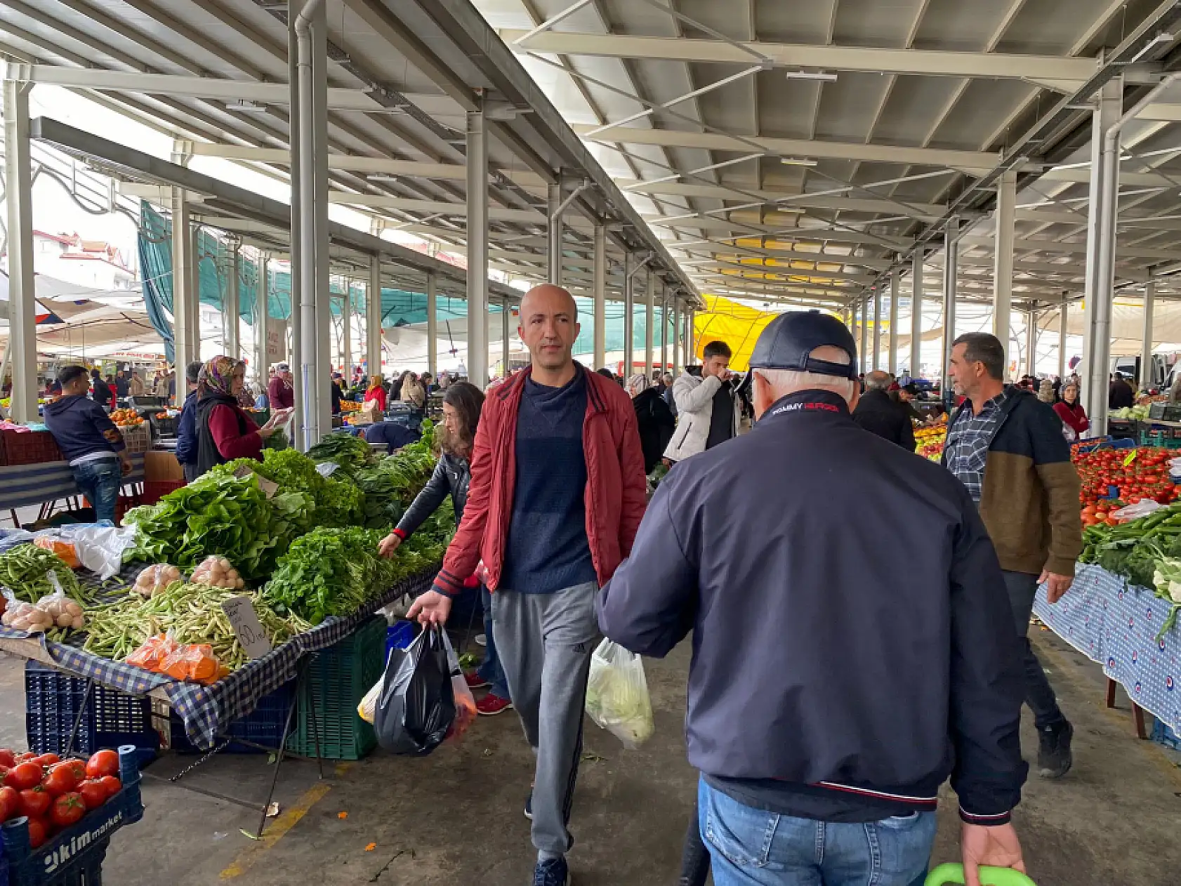 Fethiye Cumartesi Pazarı Vatandaşın İlgi Odağı Oldu