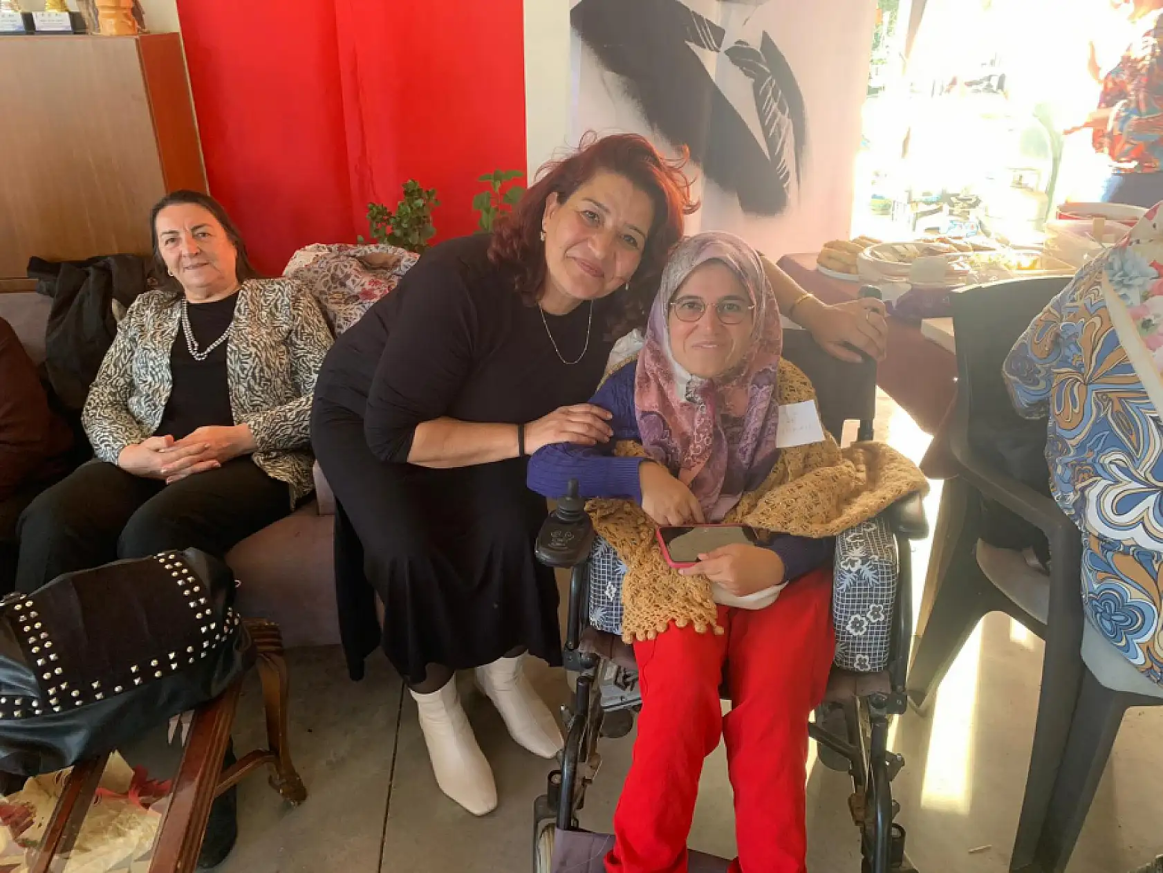 Fethiye'nin Melekleri Doyasıya Eğlendi