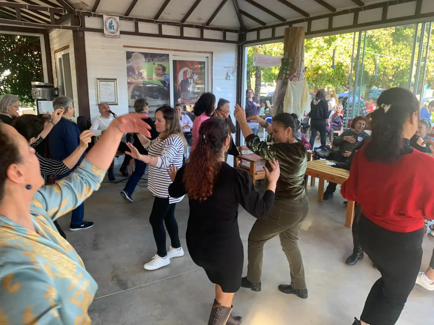 Fethiye'nin Melekleri Doyasıya Eğlendi