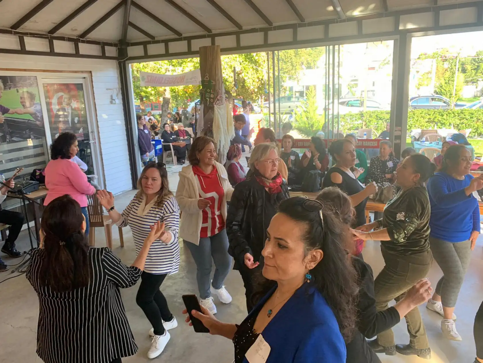 Fethiye'nin Melekleri Doyasıya Eğlendi