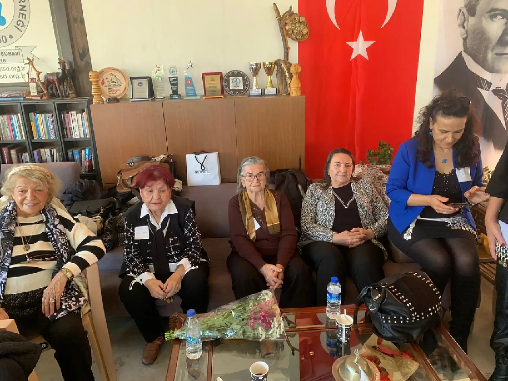 Fethiye'nin Melekleri Doyasıya Eğlendi