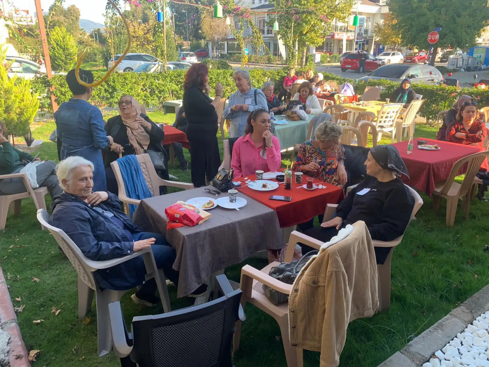 Fethiye'nin Melekleri Doyasıya Eğlendi