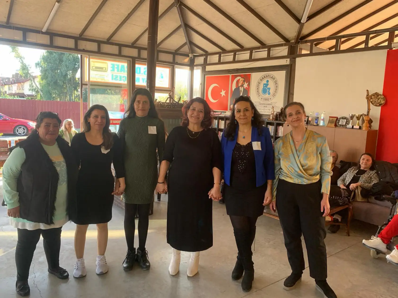 Fethiye'nin Melekleri Doyasıya Eğlendi