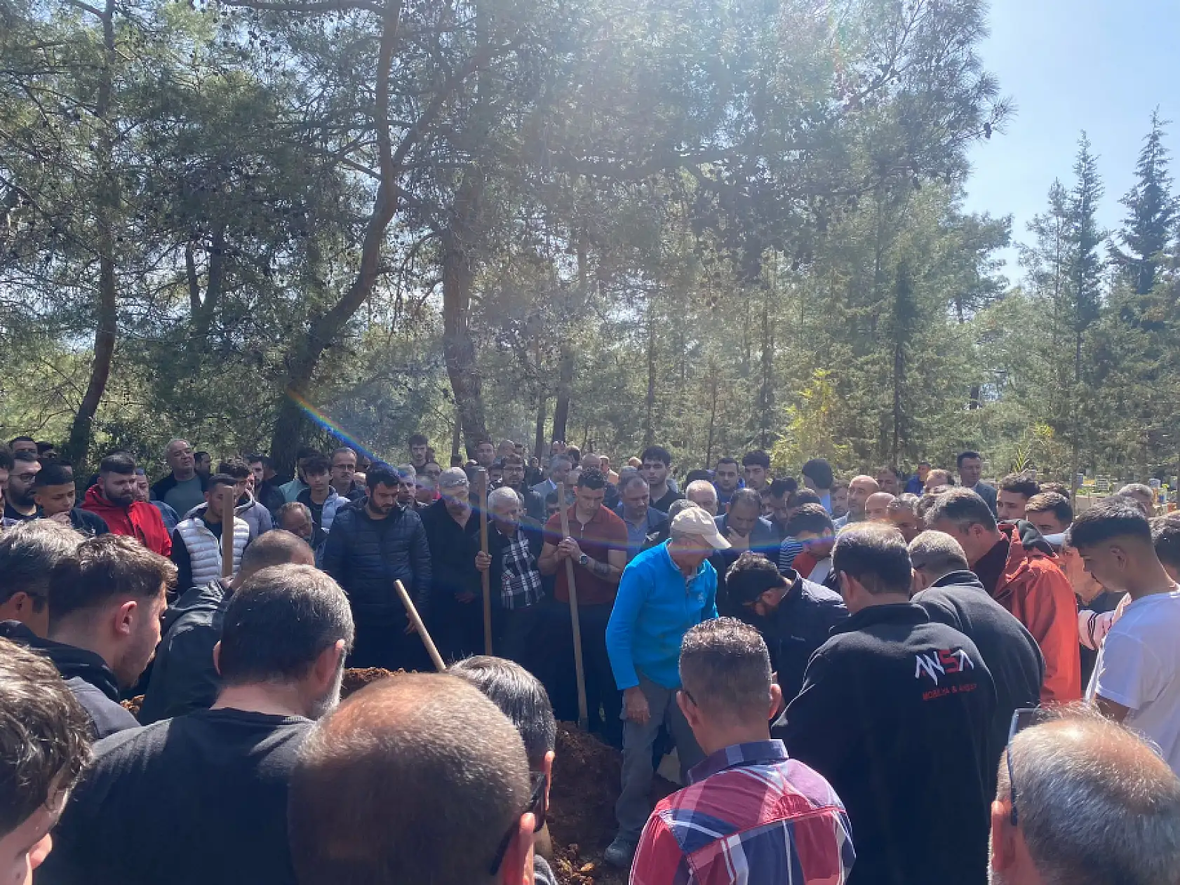 Fethiye'de trafik kazasında hayatını kaybeden 20 yaşındaki genç toprağa verildi