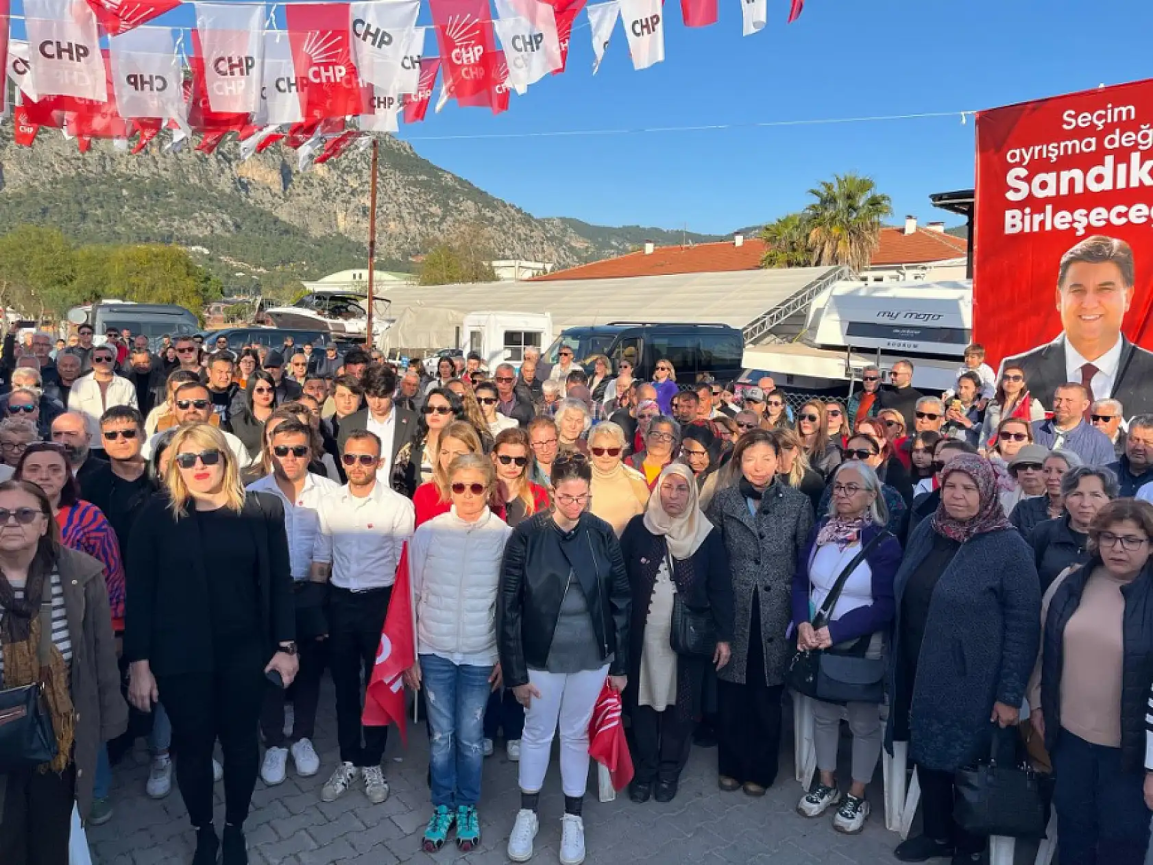 Karaca, 'Göcek Dünya Markası Bir Mahallemiz'