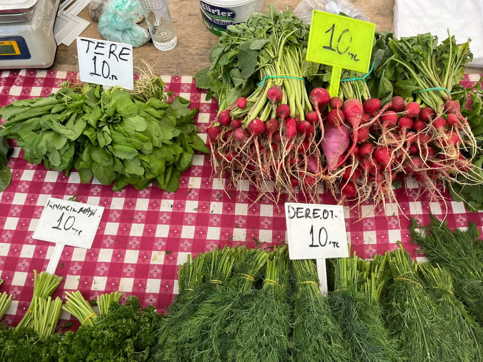 Fethiye üretici pazarı tezgah fiyatları ne kadar? Ramazan ayında zamlı fiyatlar tezgahlara nasıl yansıdı?