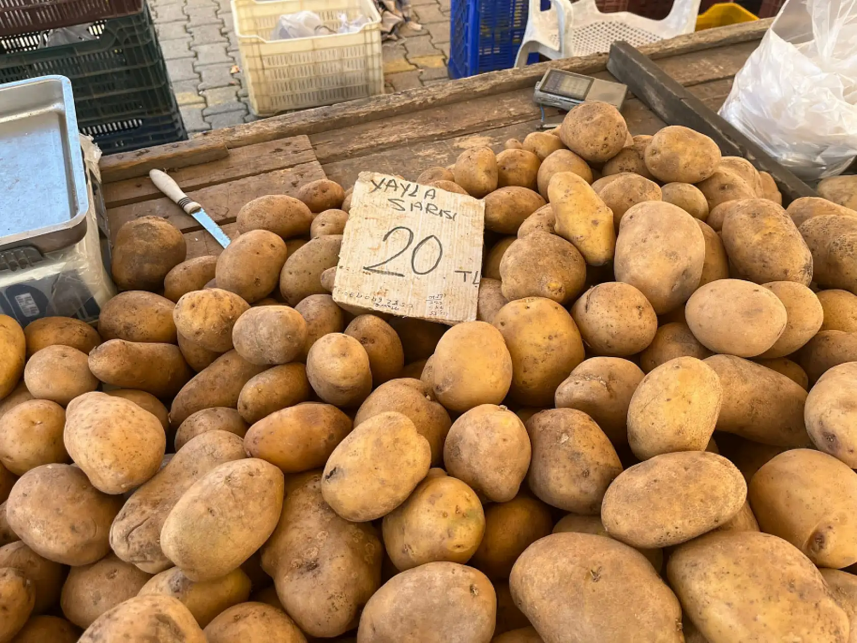 Fethiye üretici pazarı tezgah fiyatları ne kadar? Ramazan ayında zamlı fiyatlar tezgahlara nasıl yansıdı?