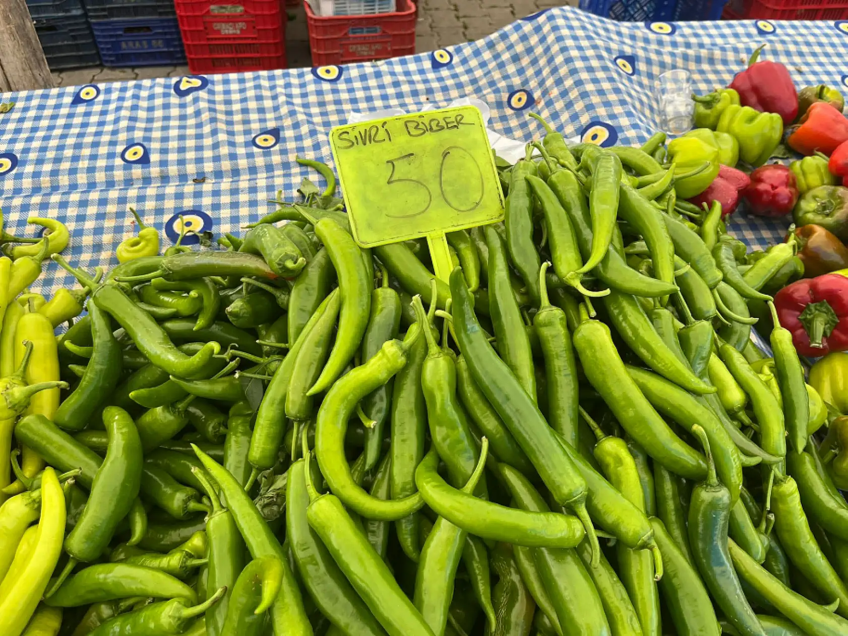 Fethiye üretici pazarı tezgah fiyatları ne kadar? Ramazan ayında zamlı fiyatlar tezgahlara nasıl yansıdı?