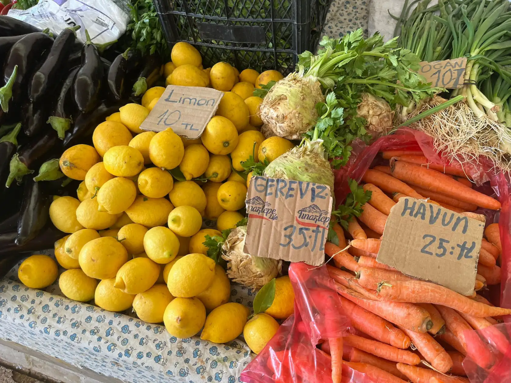 Fethiye üretici pazarı tezgah fiyatları ne kadar? Ramazan ayında zamlı fiyatlar tezgahlara nasıl yansıdı?