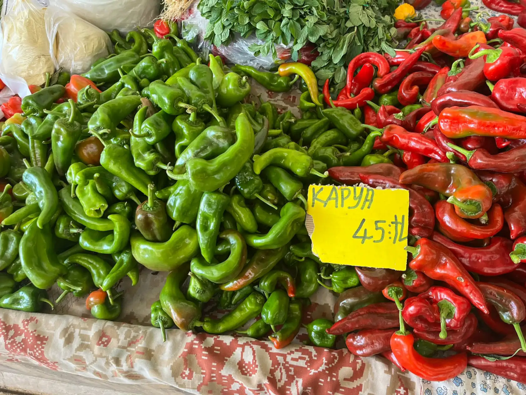 Fethiye üretici pazarı tezgah fiyatları ne kadar? Ramazan ayında zamlı fiyatlar tezgahlara nasıl yansıdı?