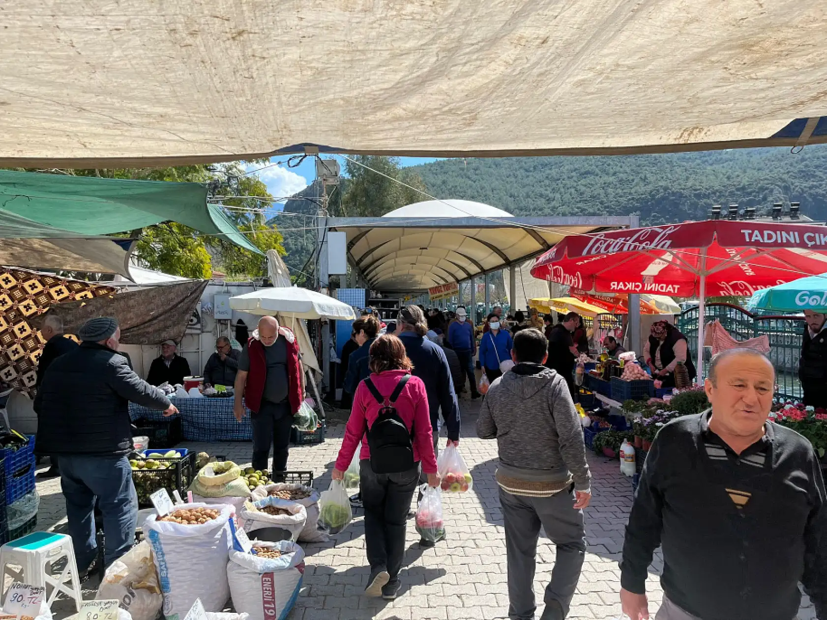 Fethiye üretici pazarı tezgah fiyatları ne kadar? Ramazan ayında zamlı fiyatlar tezgahlara nasıl yansıdı?