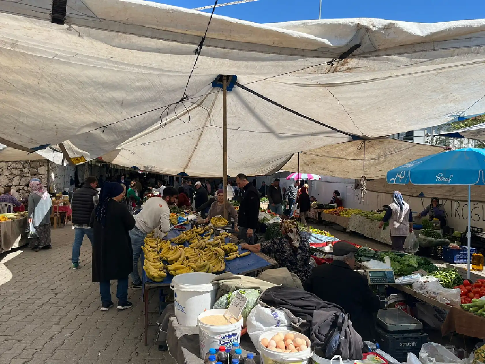 Fethiye üretici pazarı tezgah fiyatları ne kadar? Ramazan ayında zamlı fiyatlar tezgahlara nasıl yansıdı?