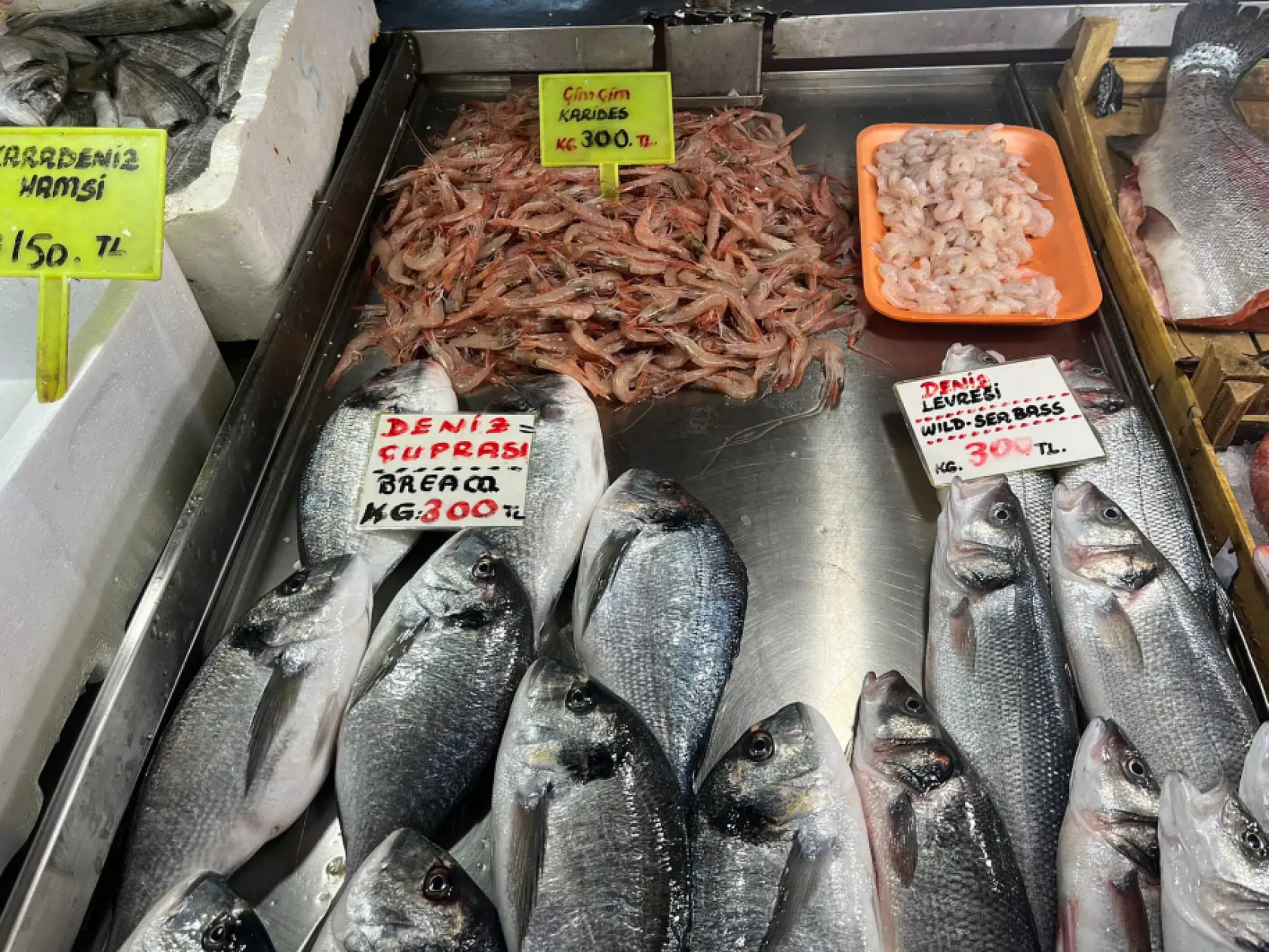 Balık fiyatları ucuzladı ama satış yok