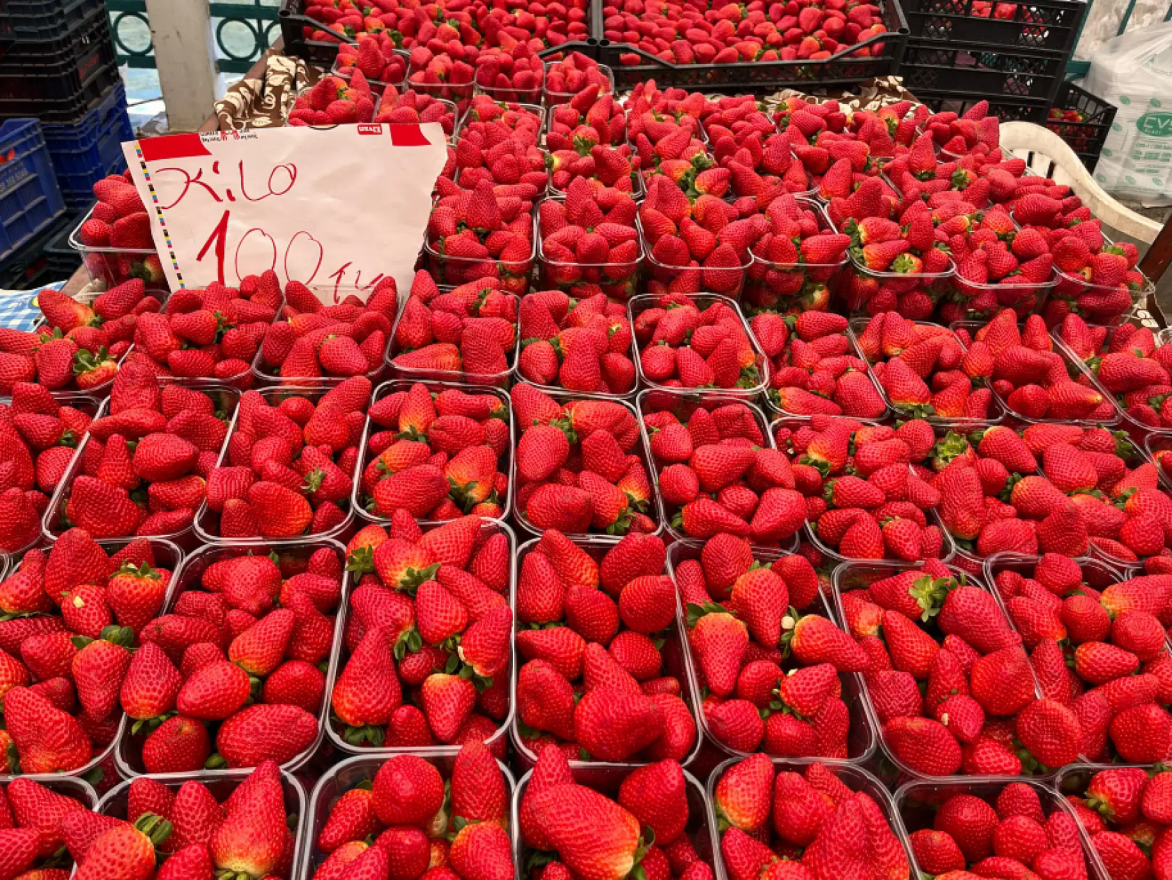 Fethiye Salı pazarında fiyatlar çıldırdı