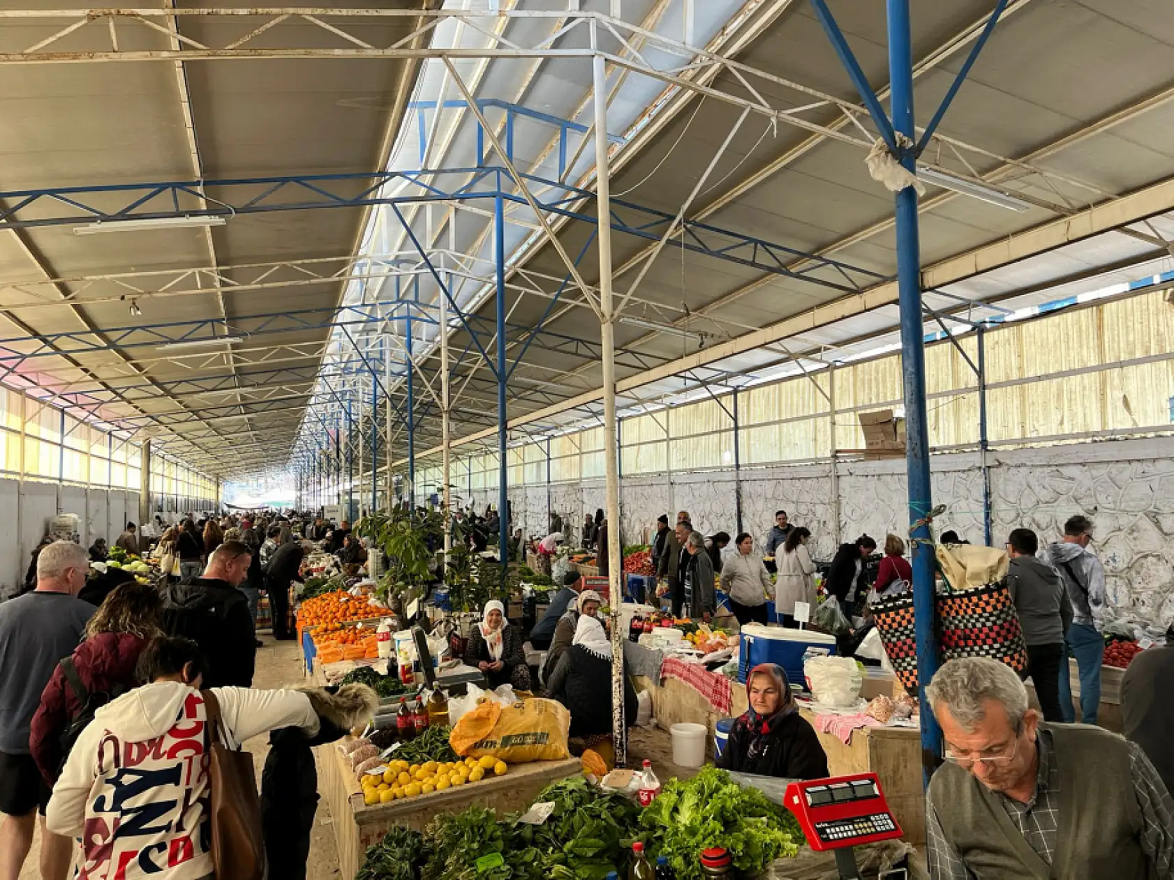 Fethiye'de gezen tavuk yumurtasına büyük zam