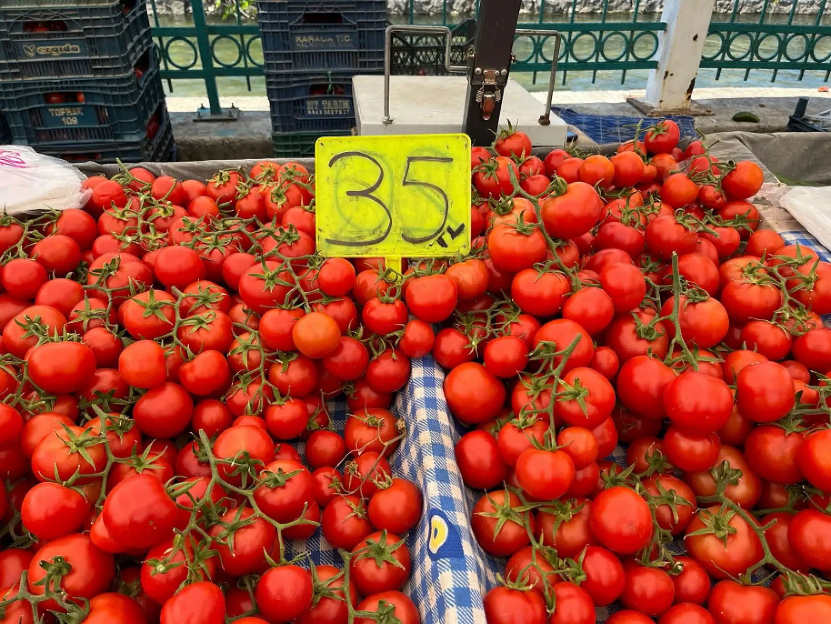Fethiye üretici pazarında vatandaşlar isyanda, fiyatlar bu hafta can yaktı