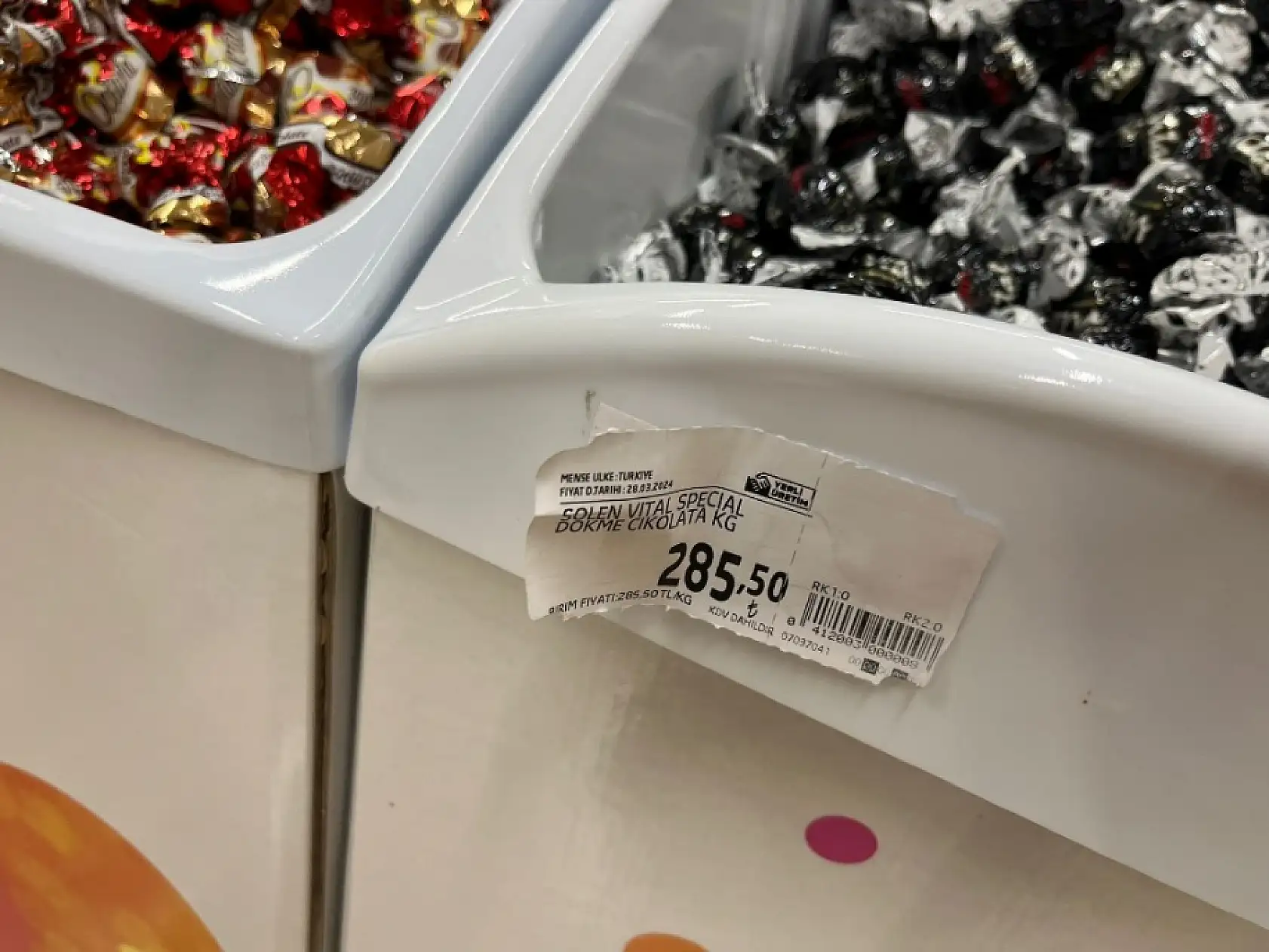 Fethiye'de bayram şekeri tezgâhlarda, Fiyatını duyan inanamadı