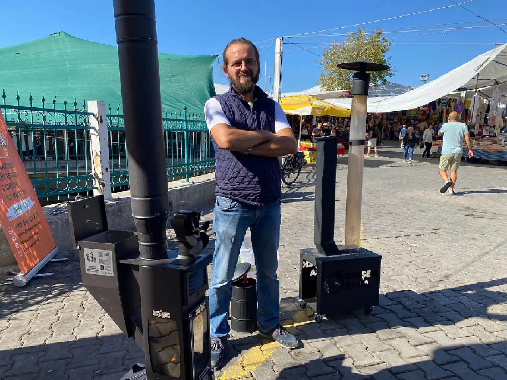 Pelet Sobası'nı Fethiye Salı Pazarı'nda Tanıtıyor