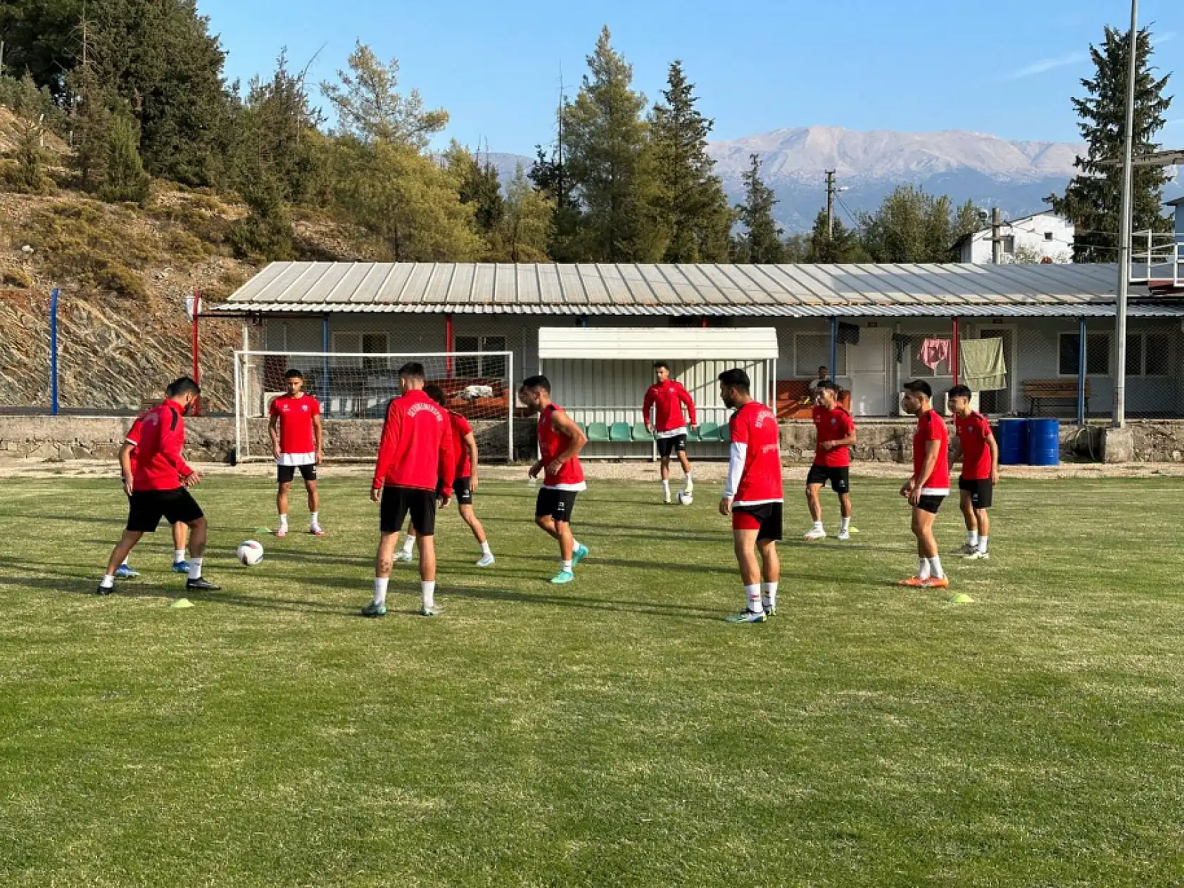 Seydikemerspor'da Eldirek Mesaisi Başladı