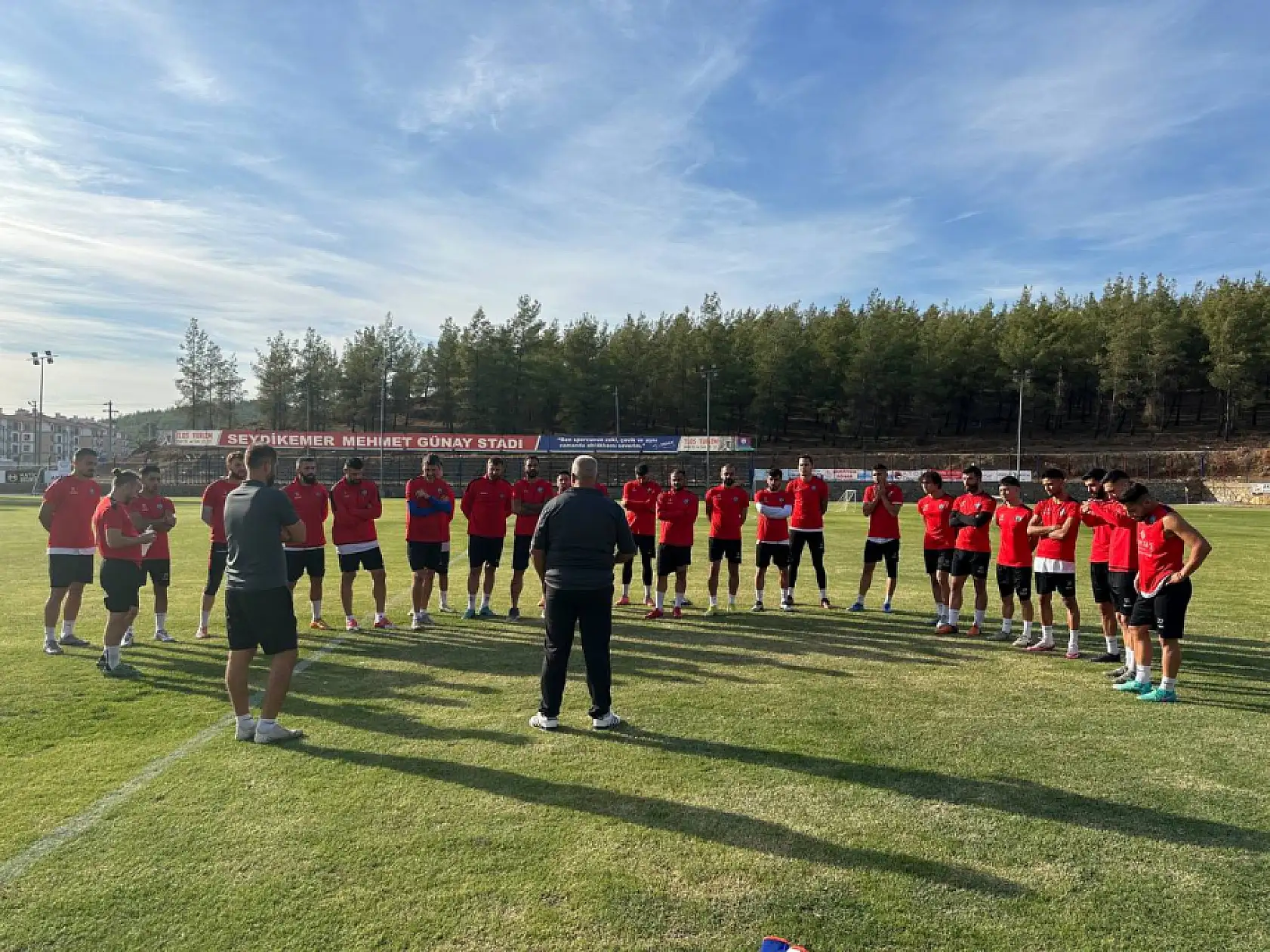 Seydikemerspor'da Eldirek Mesaisi Başladı