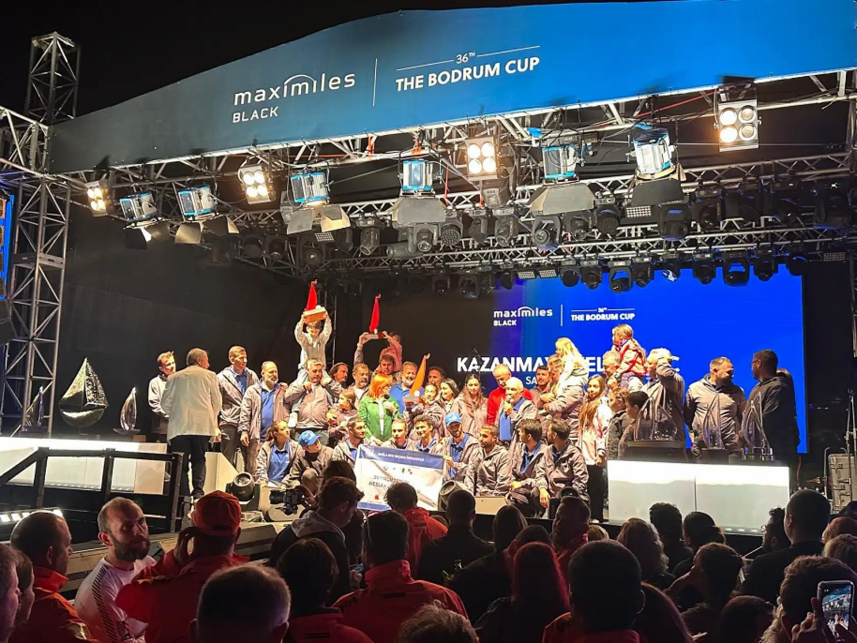 Bodrum Denizcilik MYO Başarıya Doymuyor: The Bodrum Cup'tan 4 Kupa