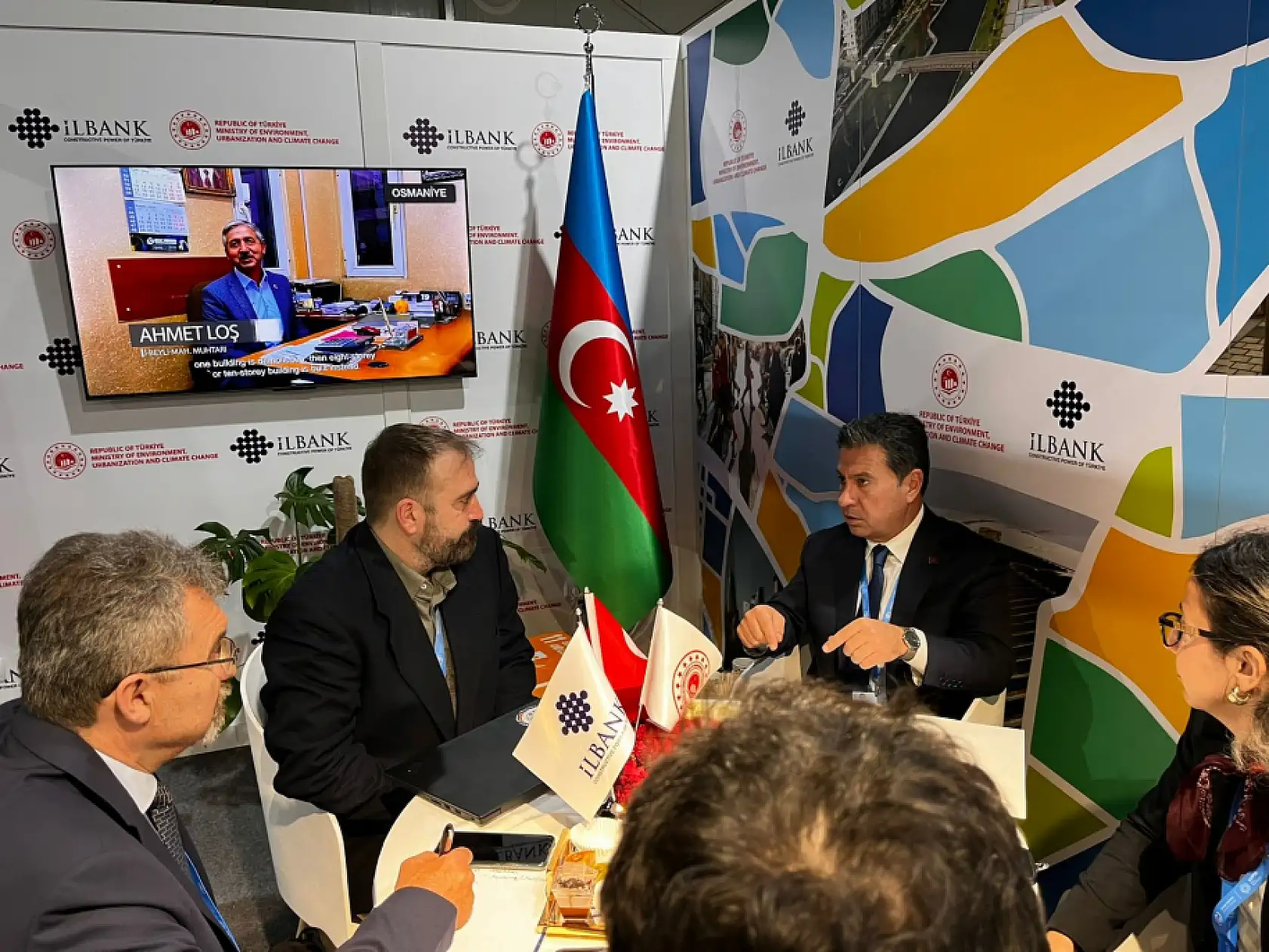 Başkan  Aras'tan COP29 İklim Zirvesi'nde Muğla'nın Geleceği İçin Önemli Adımlar 