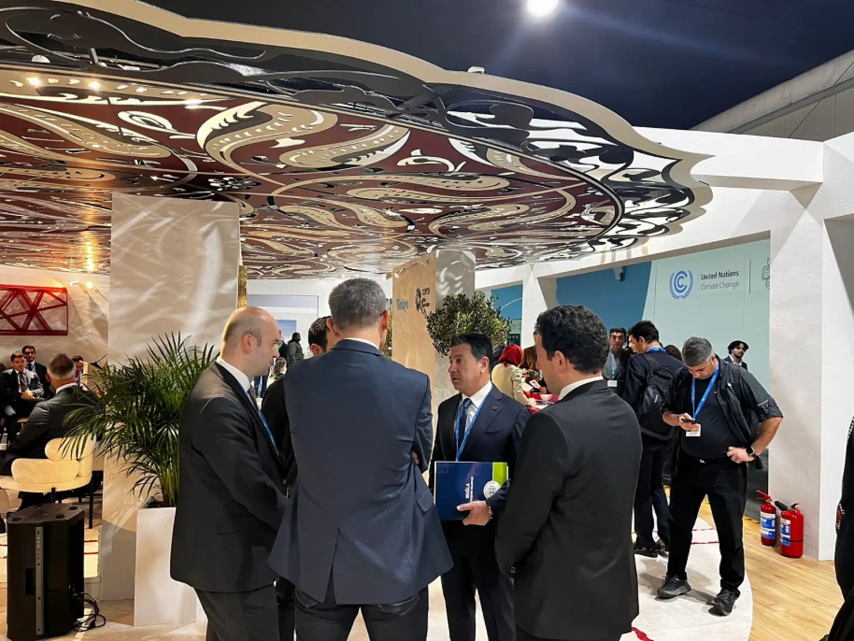 Başkan  Aras'tan COP29 İklim Zirvesi'nde Muğla'nın Geleceği İçin Önemli Adımlar 