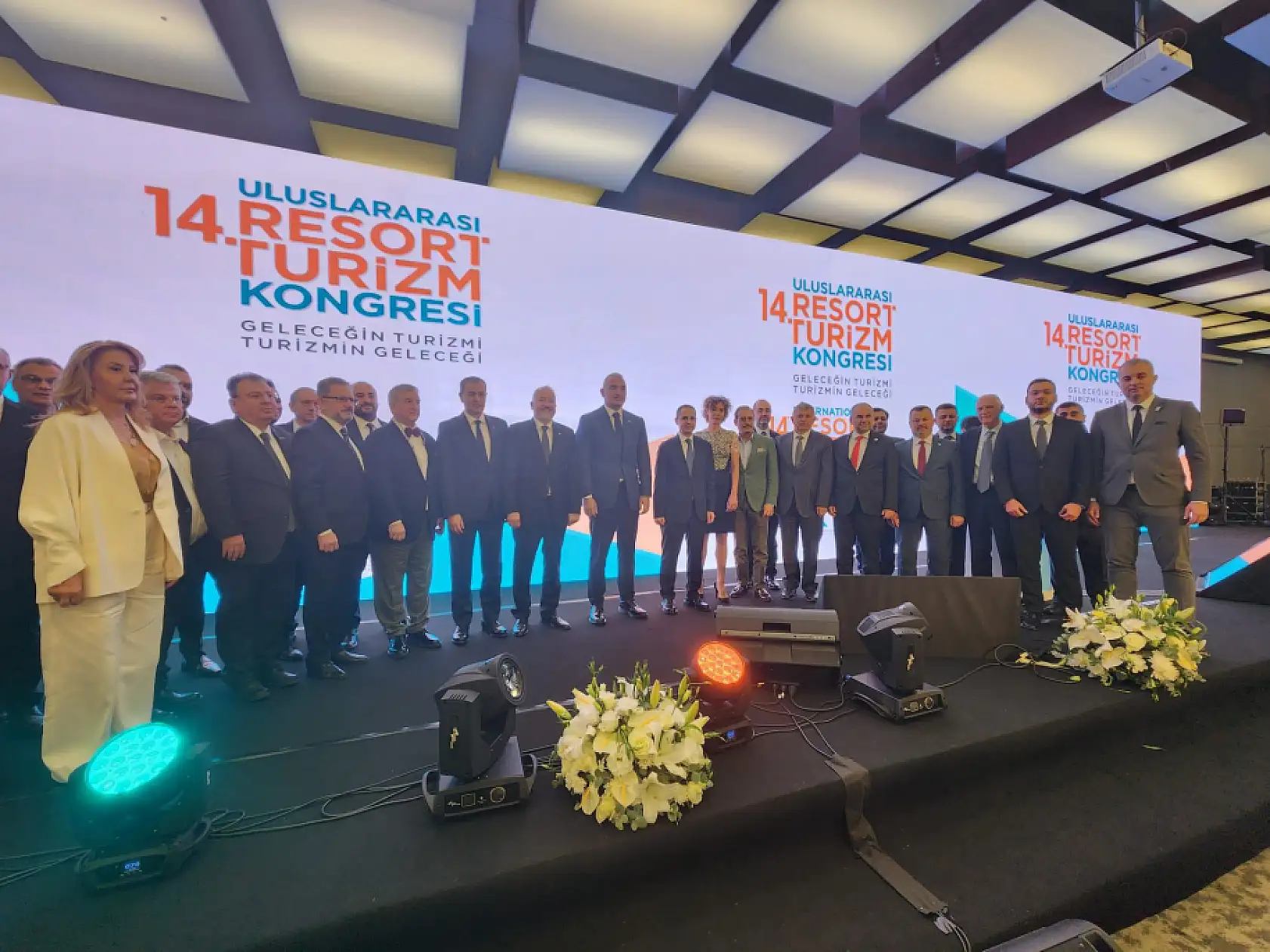 Fethiye Otelciler Birliği Başkanı Uysal, Antalya'da