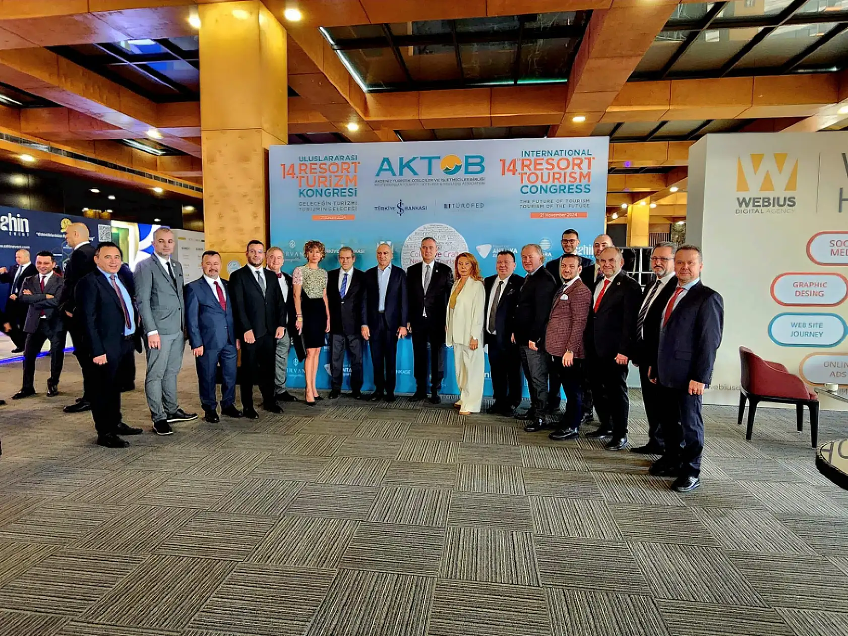 Fethiye Otelciler Birliği Başkanı Uysal, Antalya'da