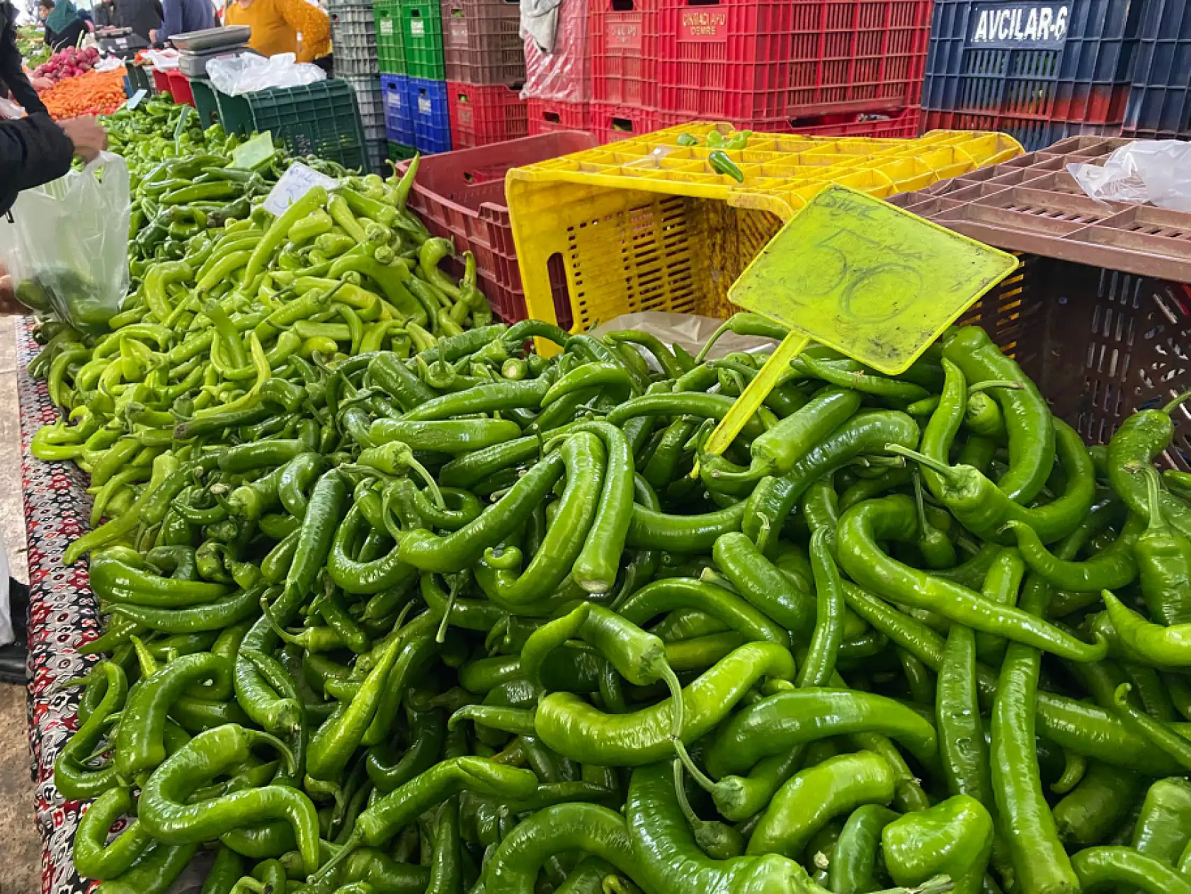 Ayat, 'Fethiye Salı Pazarı'nda Fiyatlarımız Çok Uygun'