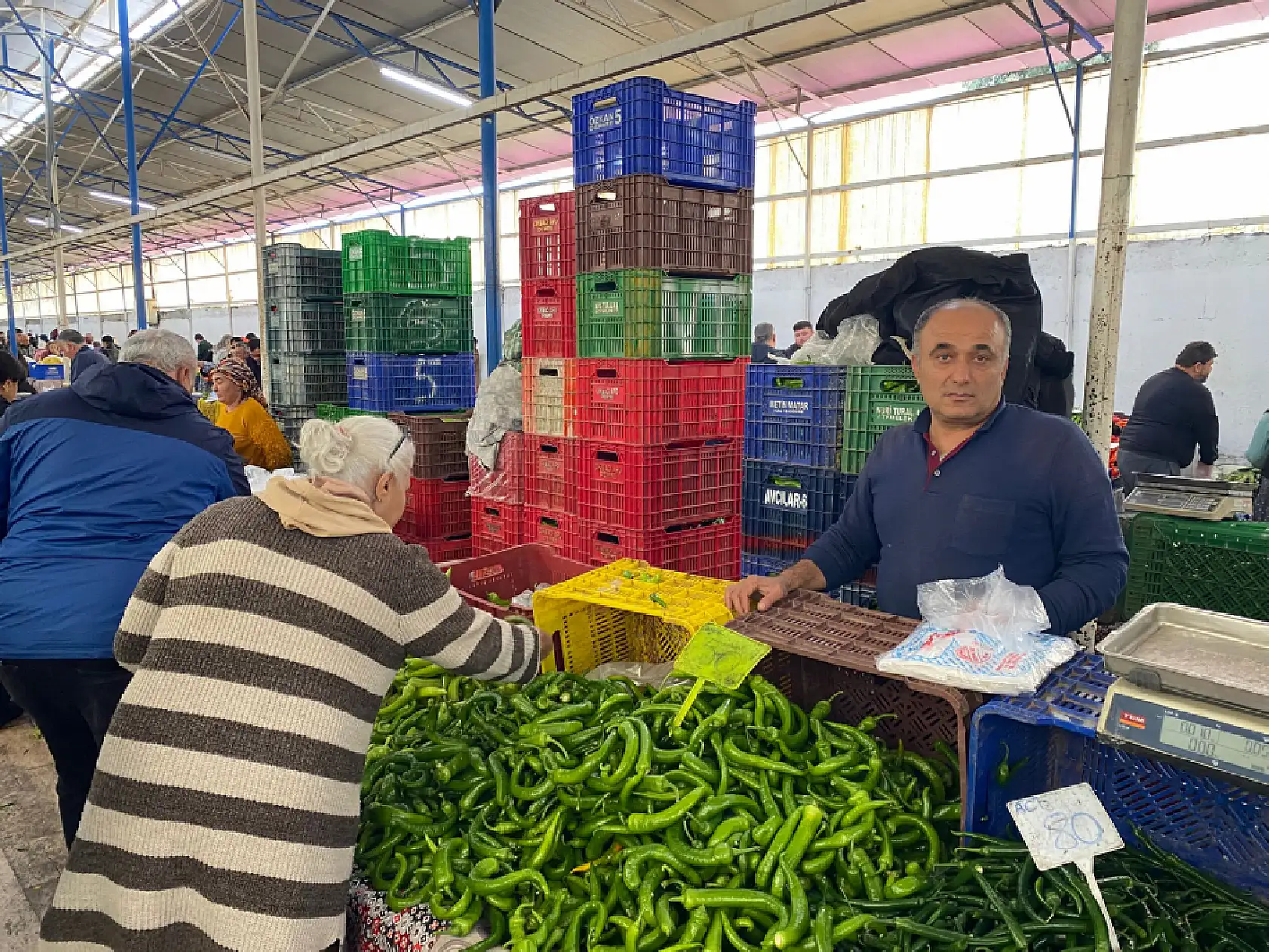 Ayat, 'Fethiye Salı Pazarı'nda Fiyatlarımız Çok Uygun'