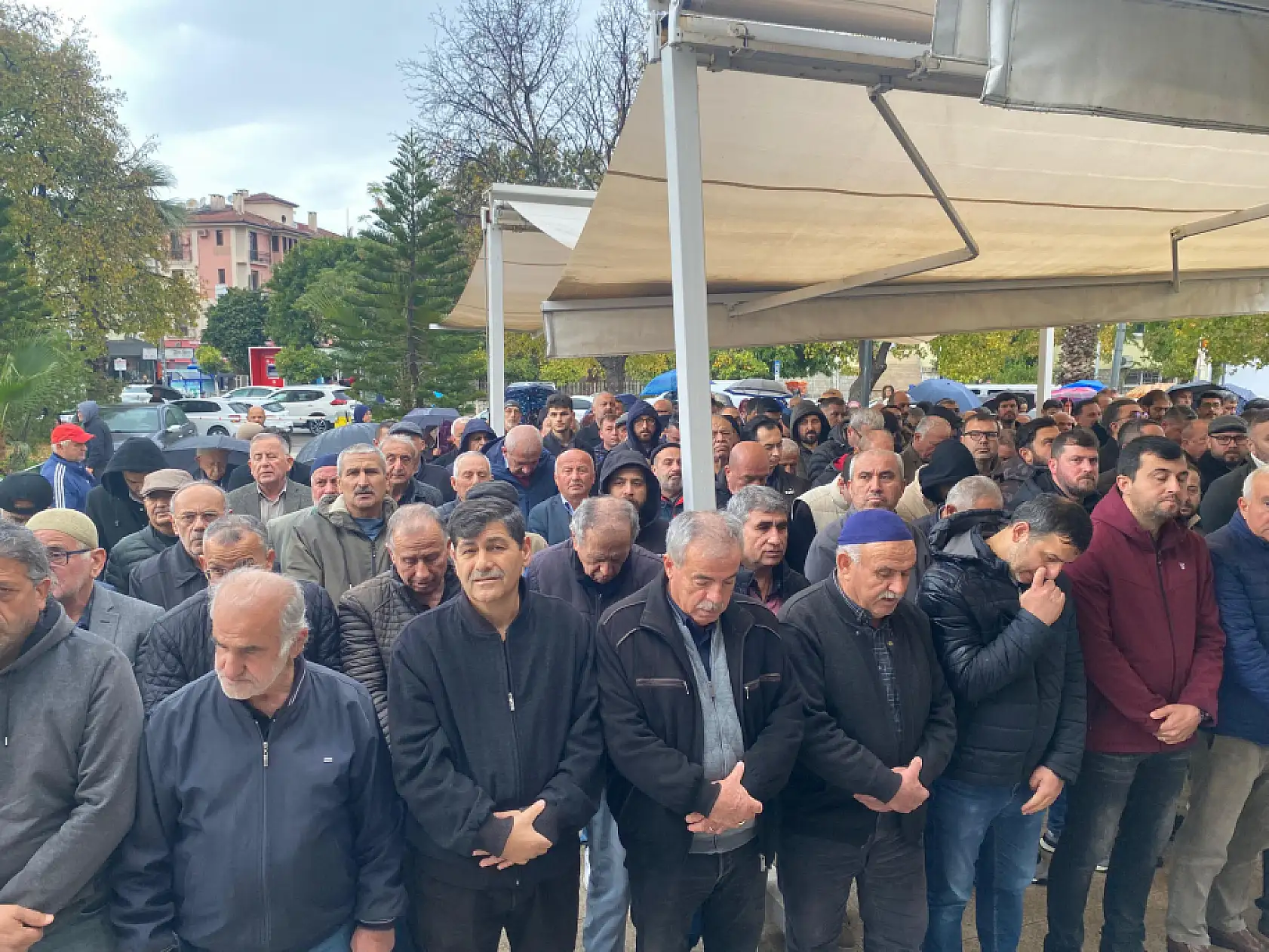 Olcay ve Metin Öncü Çifti, Fethiye'de Son Yolculuklarına Uğurlandı
